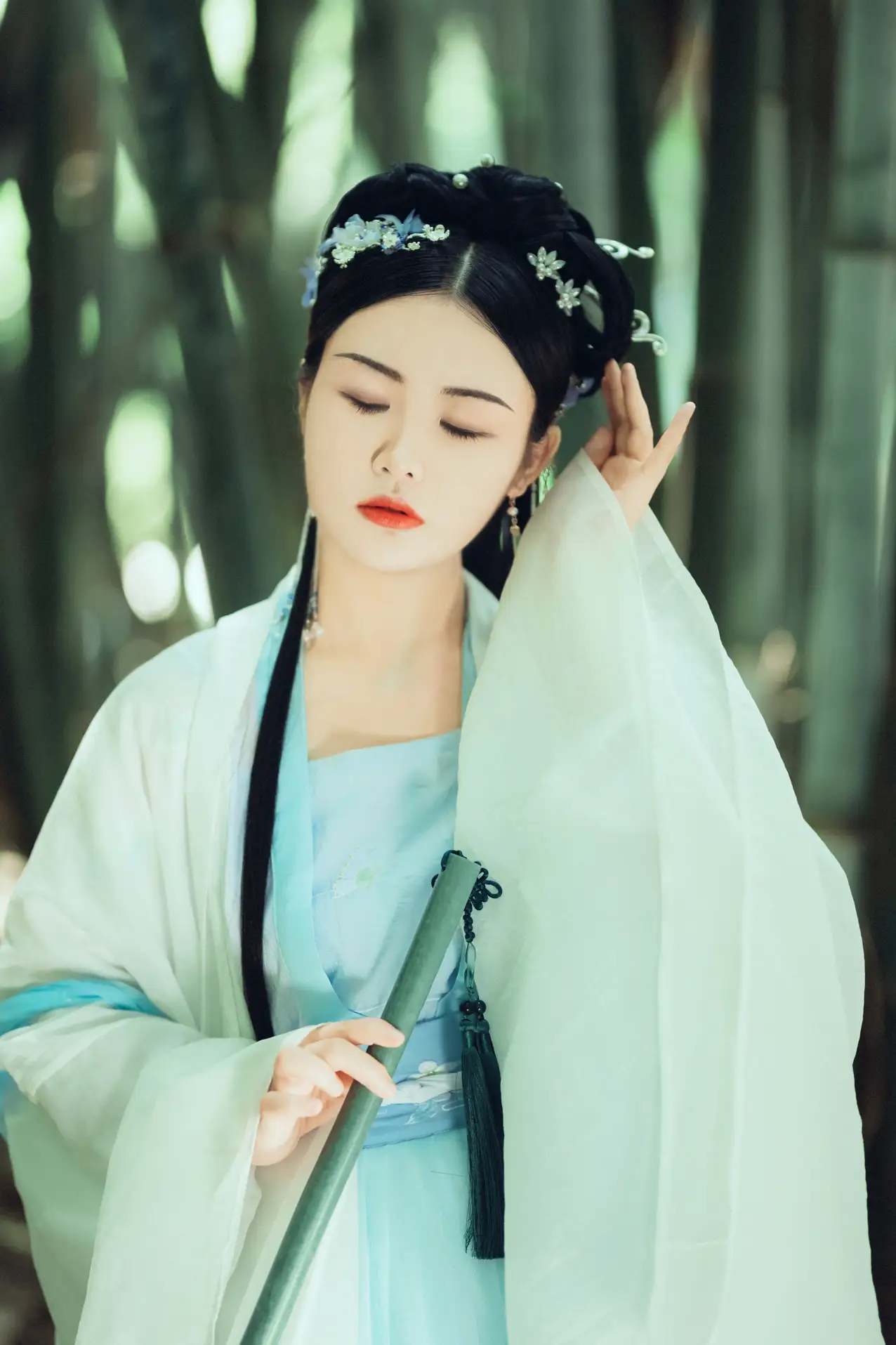 [艺图语] 2021.09.28 Vol.323 – 竹林深处 mendy#[24P]-2