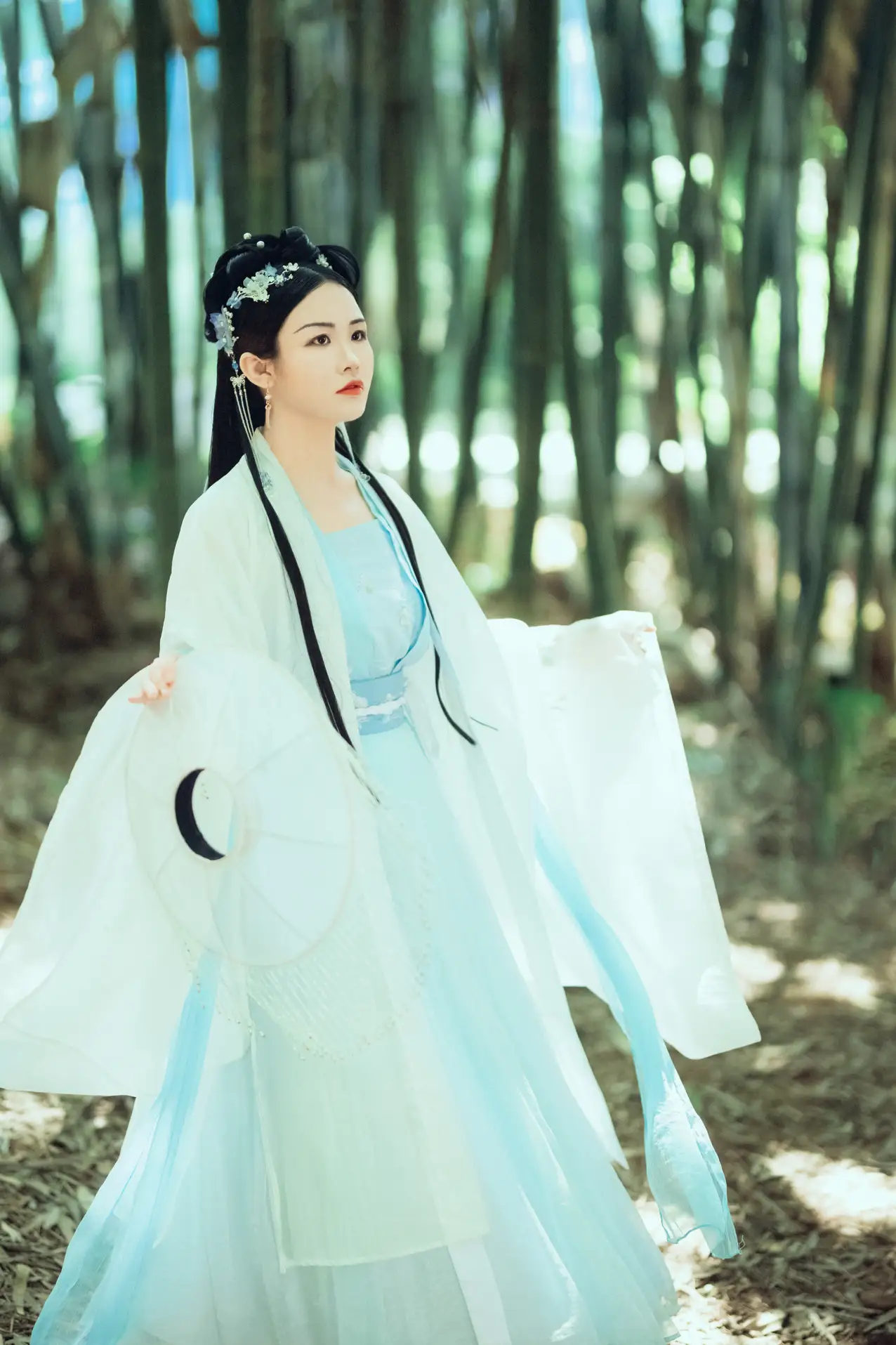 [艺图语] 2021.09.28 Vol.323 – 竹林深处 mendy#[24P]-3