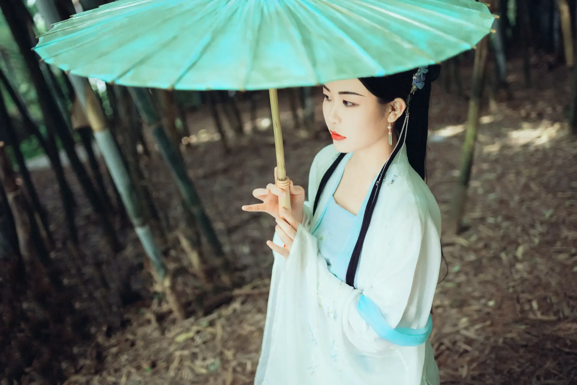 [艺图语] 2021.09.28 Vol.323 – 竹林深处 mendy#[24P]-4