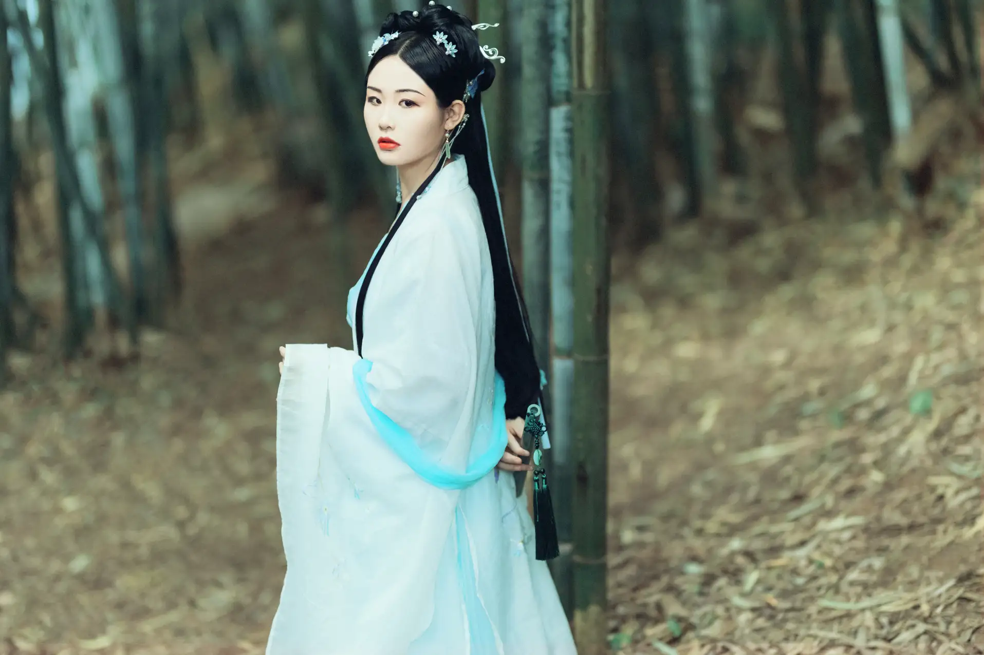 [艺图语] 2021.09.28 Vol.323 – 竹林深处 mendy#[24P]-3