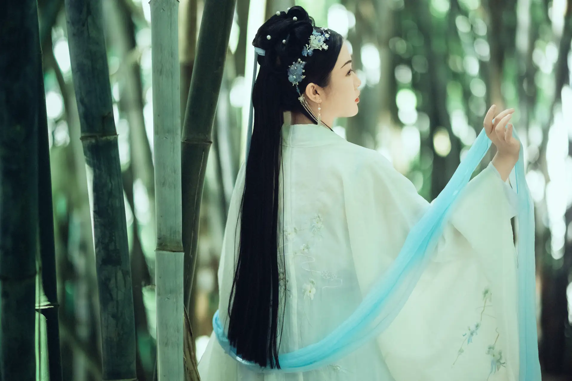 [艺图语] 2021.09.28 Vol.323 – 竹林深处 mendy#[24P]-4