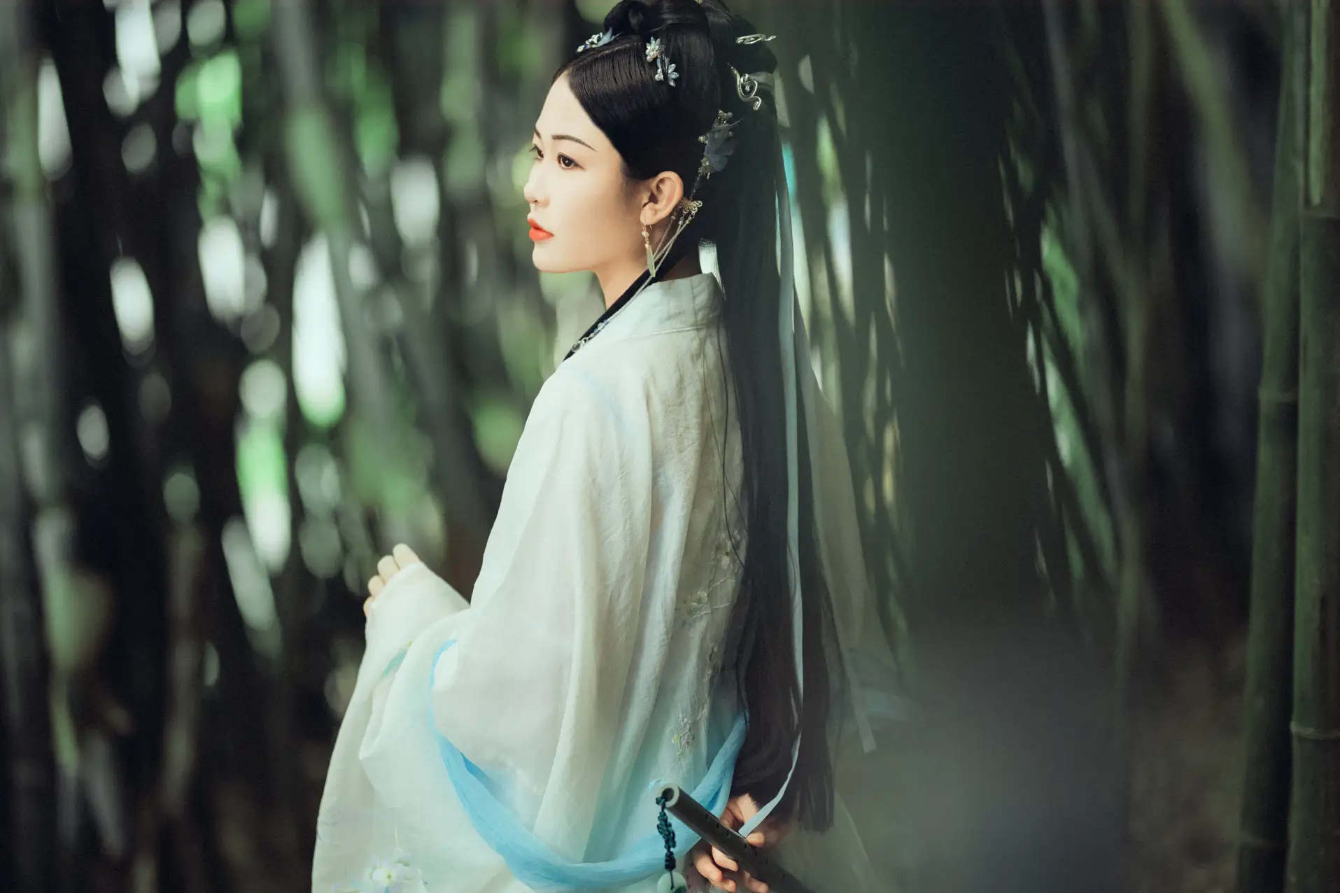 [艺图语] 2021.09.28 Vol.323 – 竹林深处 mendy#[24P]-6