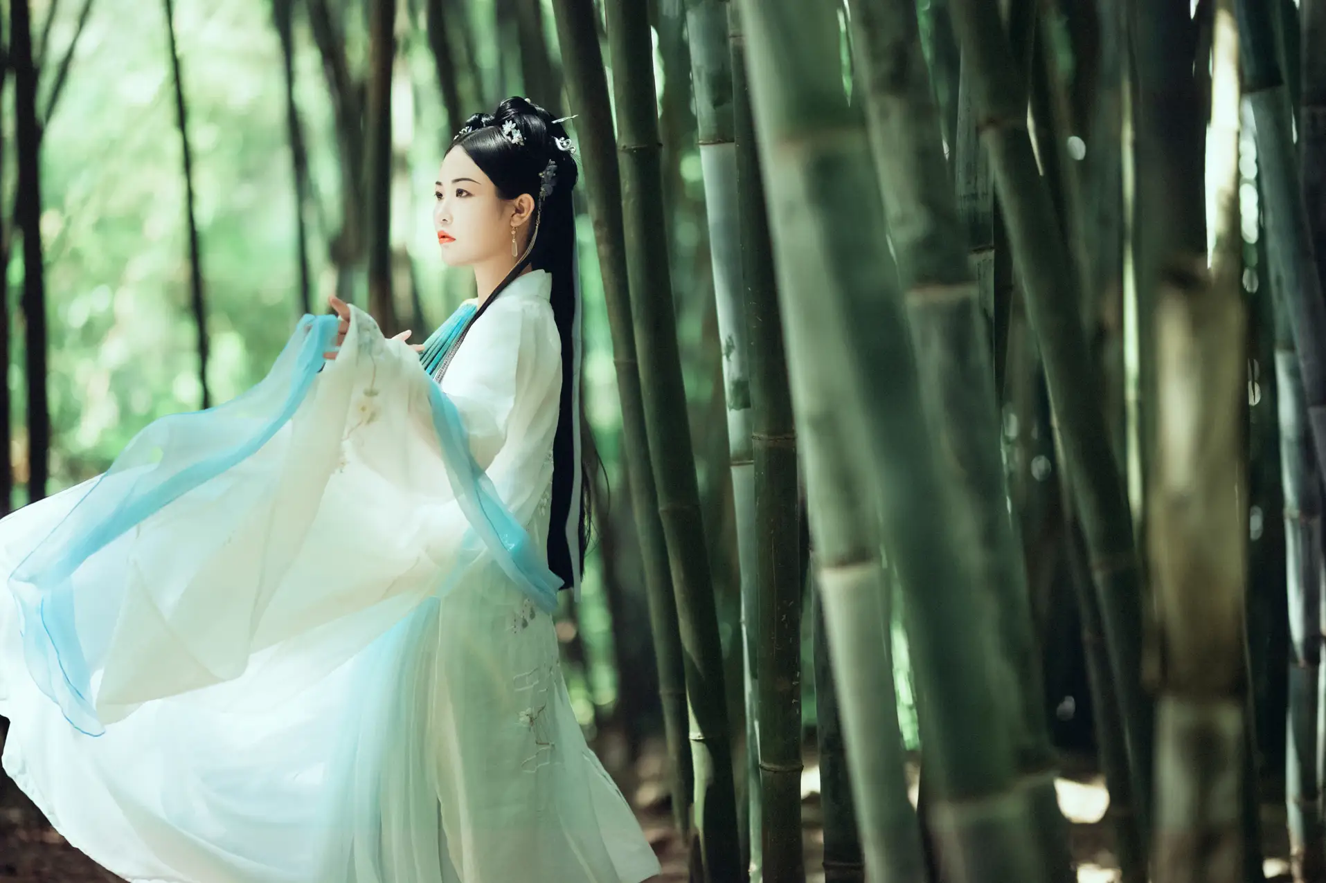 [艺图语] 2021.09.28 Vol.323 – 竹林深处 mendy#[24P]-8