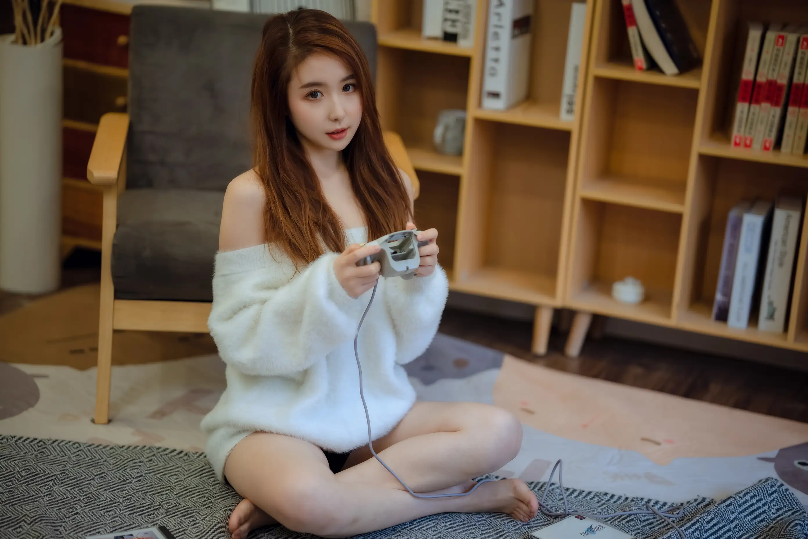 [艺图语] 2022.06.09 Vol.1130 – 糖水日记 富贵#[46P]-15