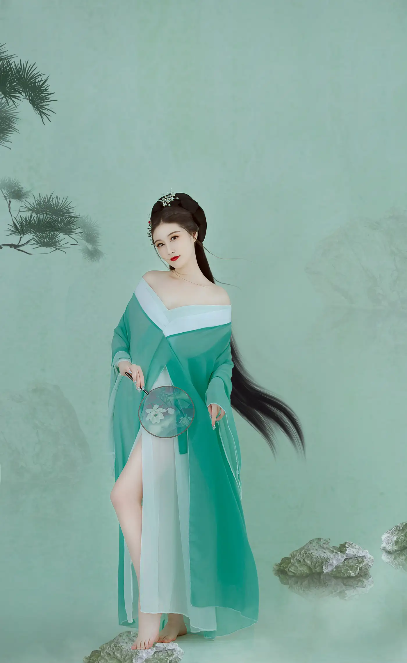 [艺图语] 2022.01.25 Vol.702 – 碧瑶 娜宝#[22P]-7