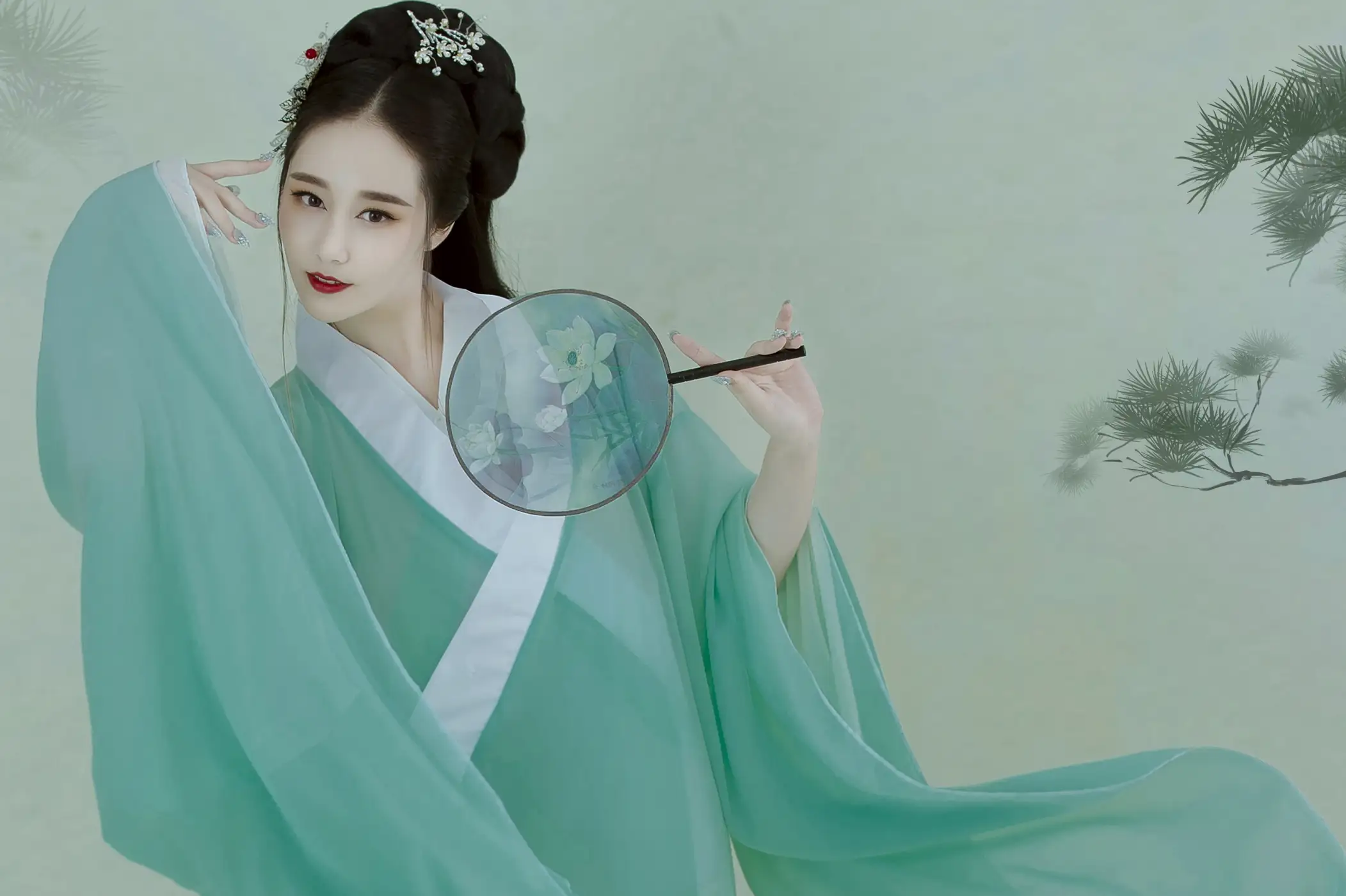 [艺图语] 2022.01.25 Vol.702 – 碧瑶 娜宝#[22P]-2