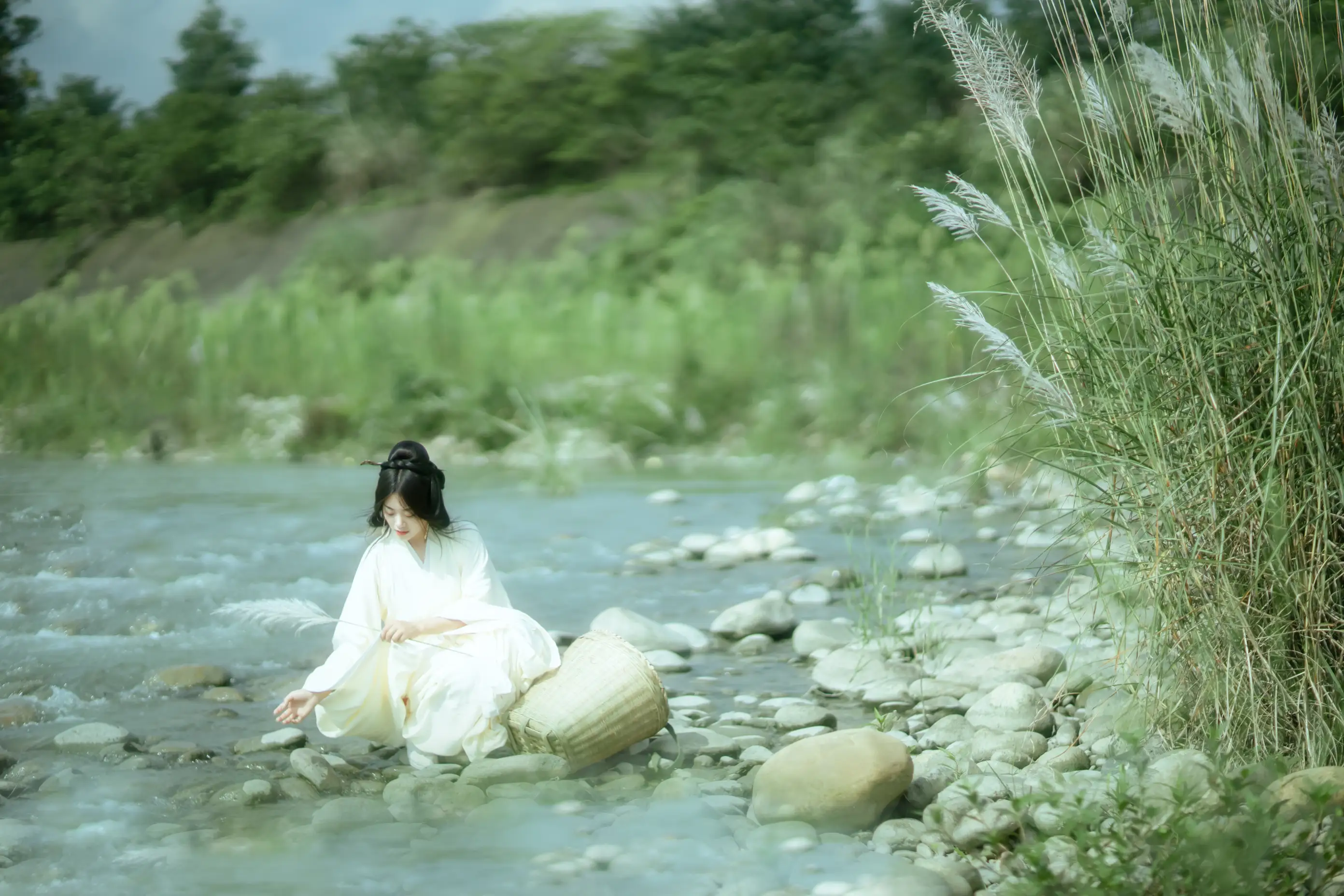 [艺图语] 2022.01.05 Vol.592 – 芦花漫 陌颜#[30P]-5