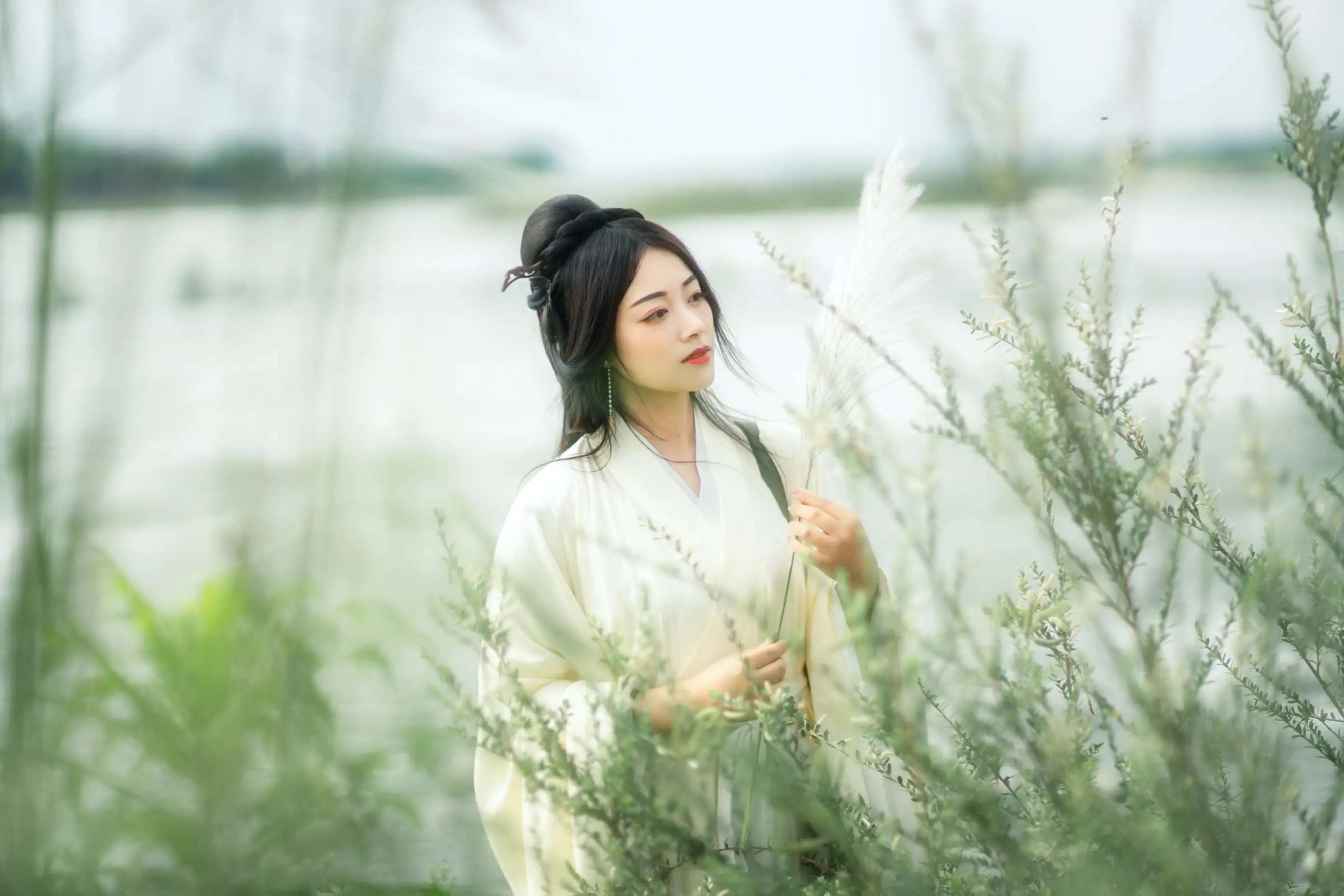 [艺图语] 2022.01.05 Vol.592 – 芦花漫 陌颜#[30P]-7