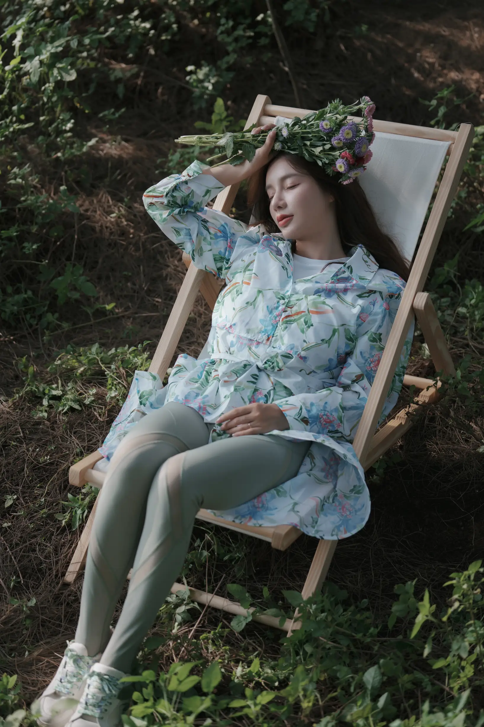 [YITUYU] 2022.08.11 Vol.1678 – Oxygen Girl’s Midsummer Forest Classmate#[53P]-5