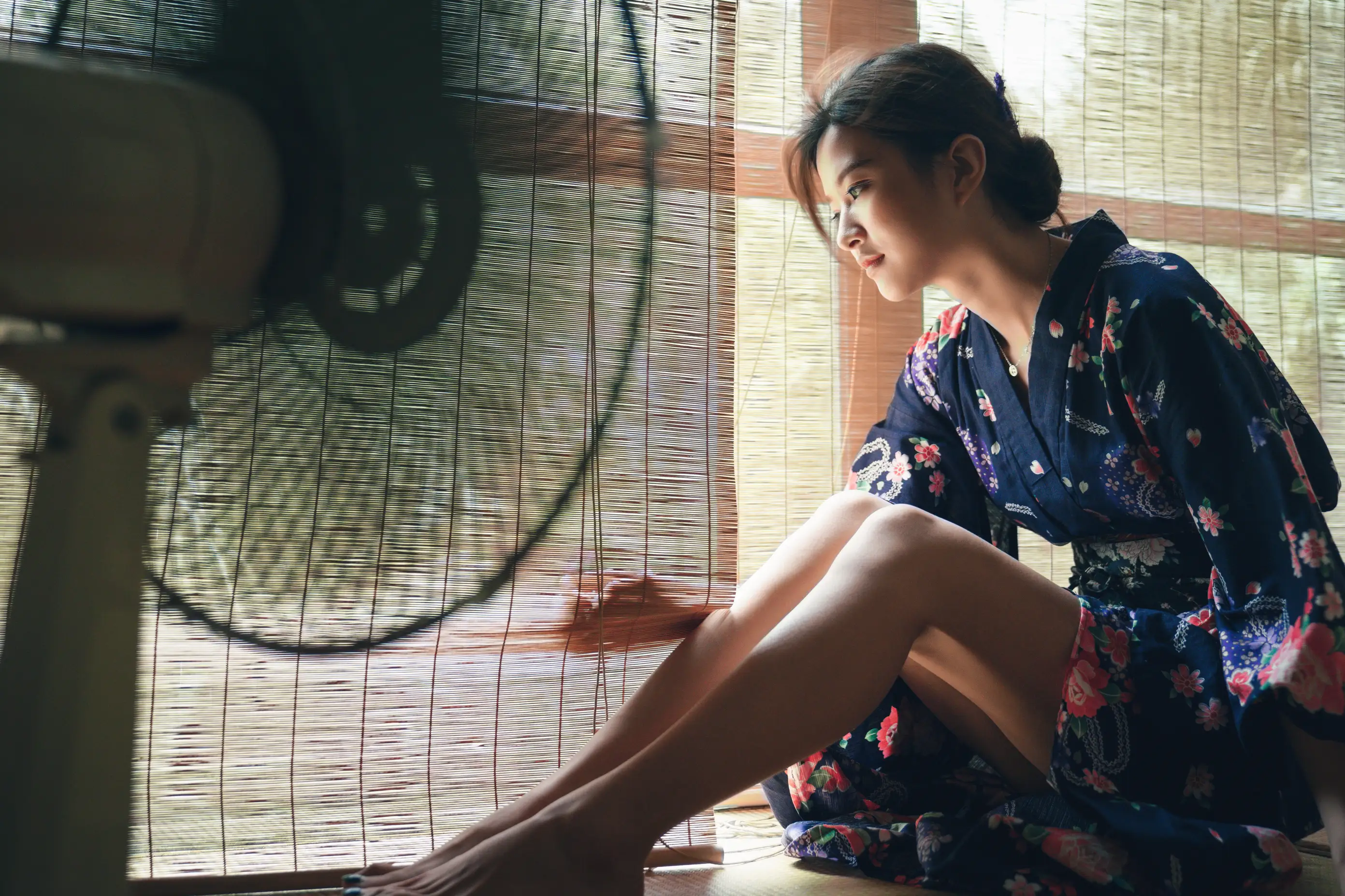 [艺图语] 2021.12.21 Vol.510 – 夏日和服日式私房 吕陈#[40P]-9