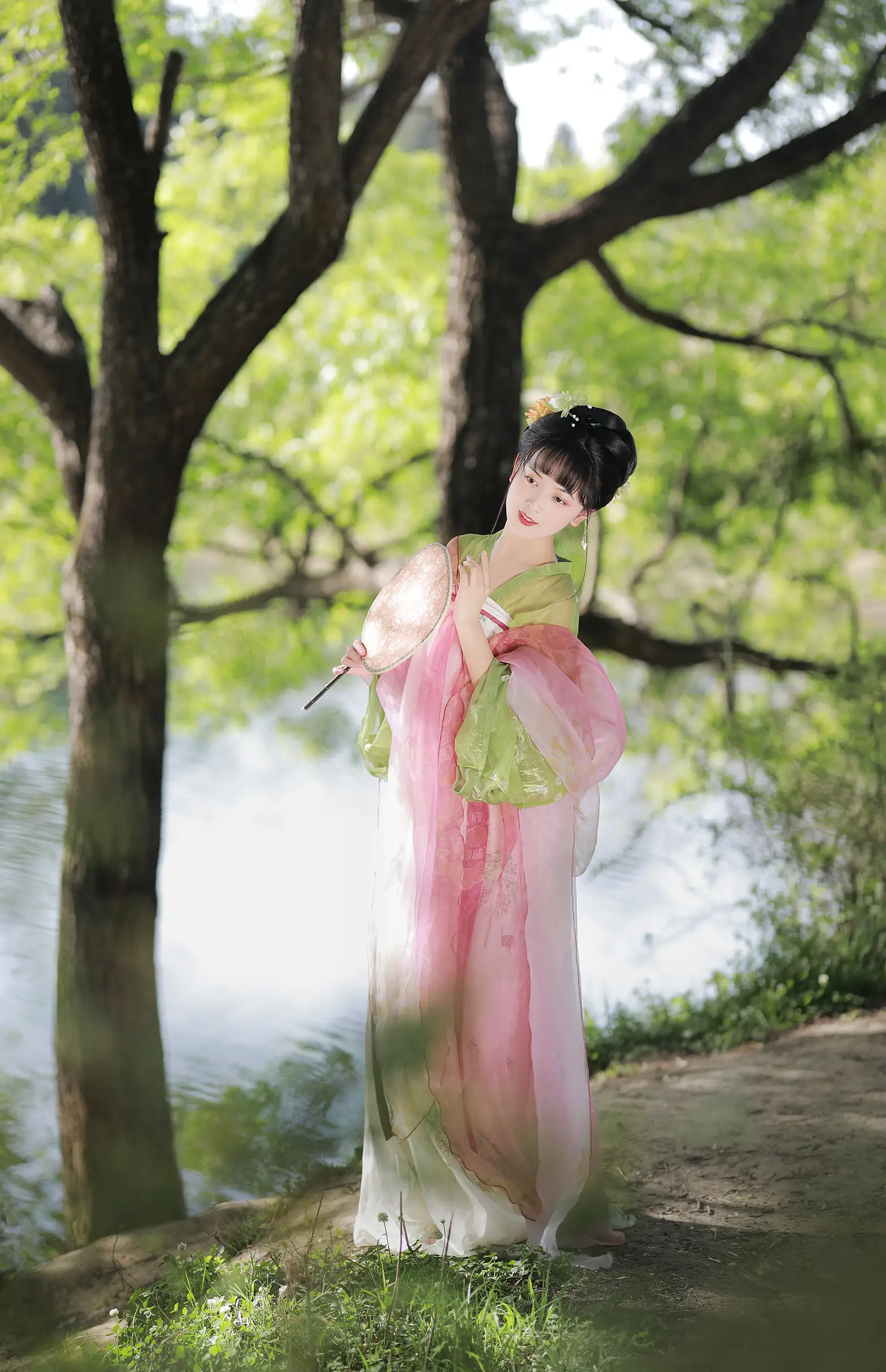 [艺图语] 2022.07.03 Vol.1368 – 桃红柳绿 顺锦#[20P]-11