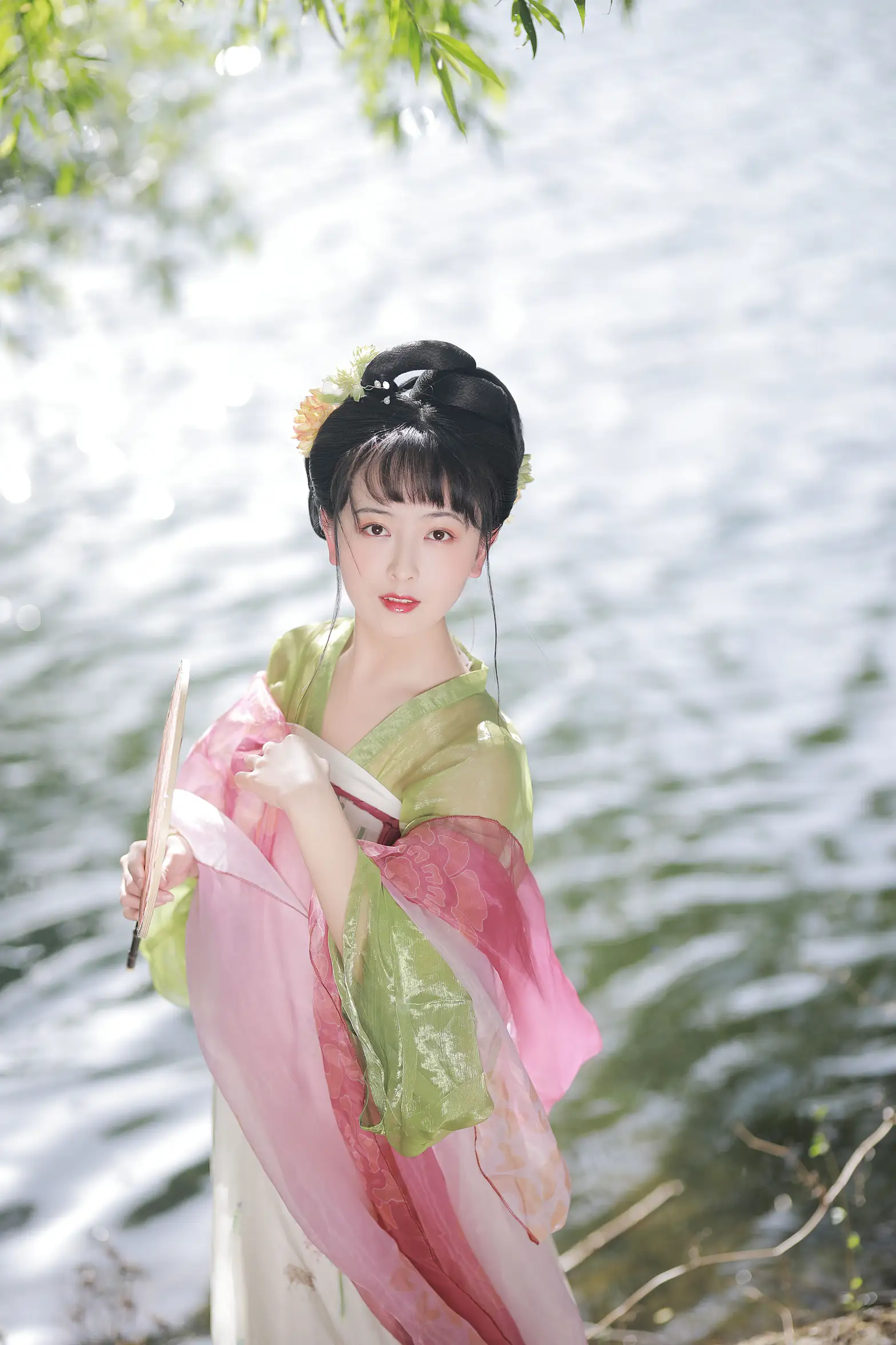 [艺图语] 2022.07.03 Vol.1368 – 桃红柳绿 顺锦#[20P]-13