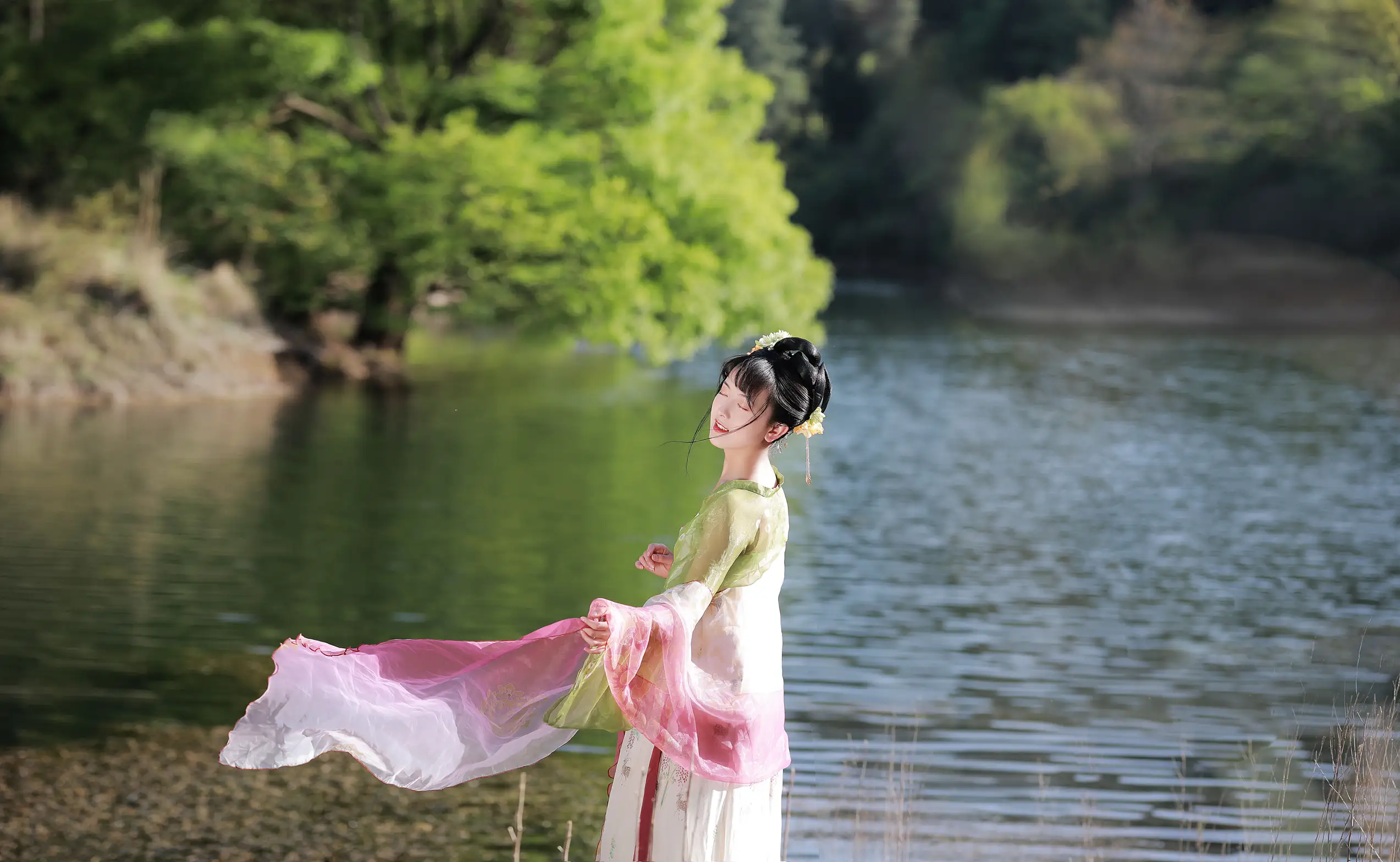 [艺图语] 2022.07.03 Vol.1368 – 桃红柳绿 顺锦#[20P]-2