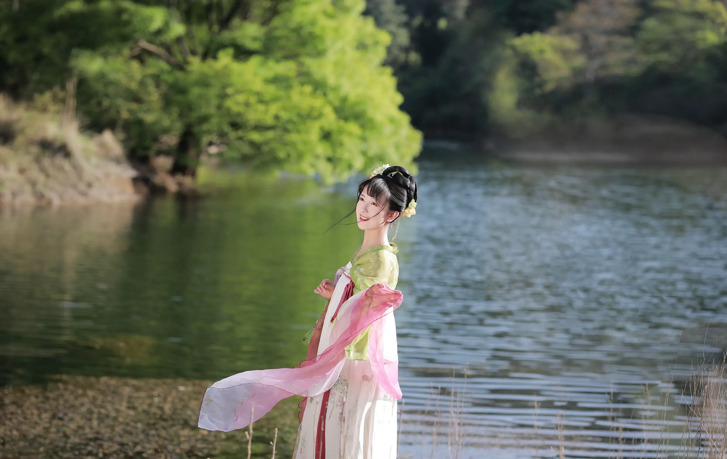 [艺图语] 2022.07.03 Vol.1368 – 桃红柳绿 顺锦#[20P]-4