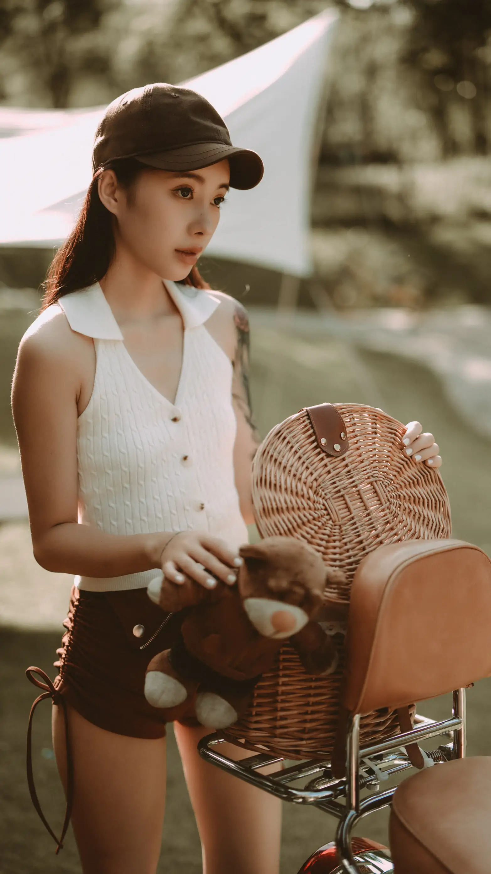 [艺图语] 2022.08.02 Vol.1606 – 夏日小憩 悦悦#[50P]-3