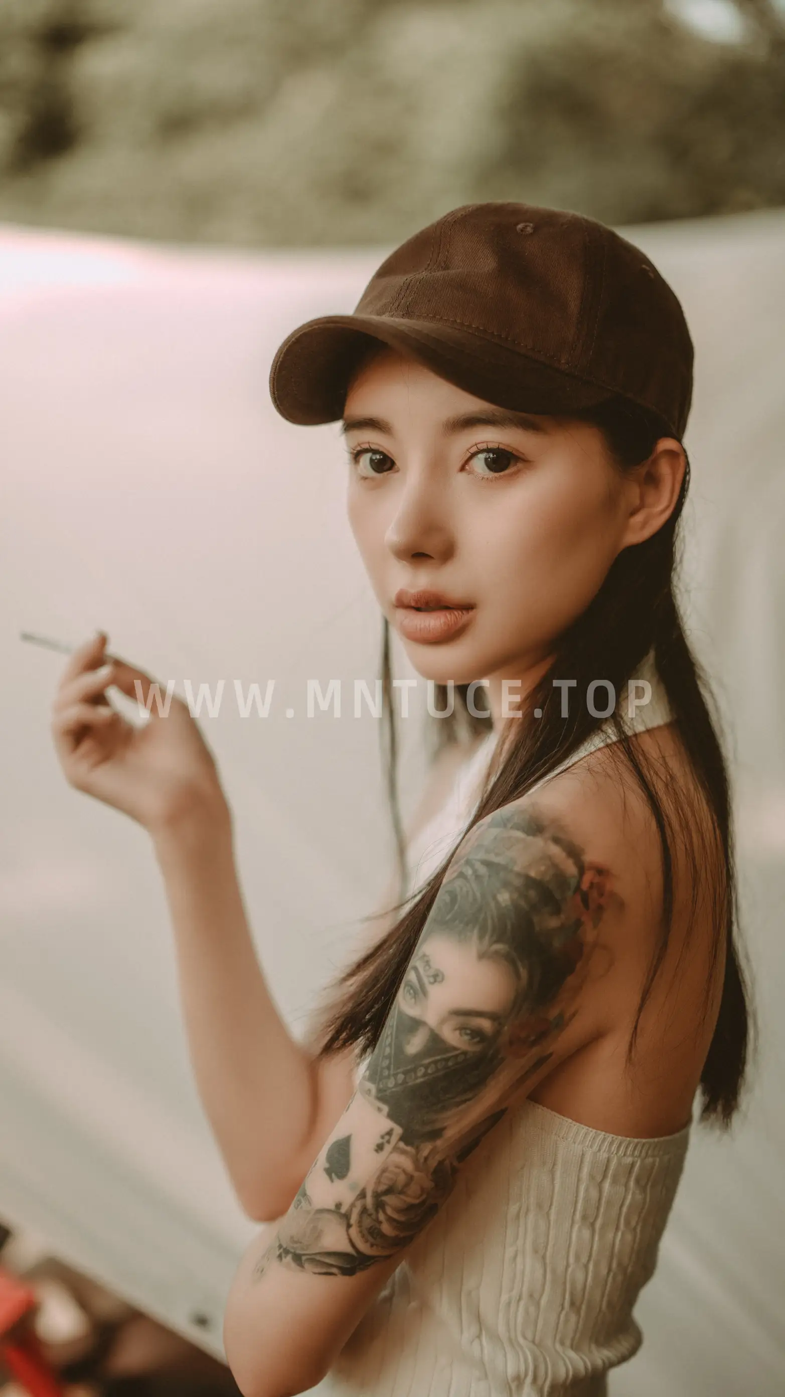 [艺图语] 2022.08.02 Vol.1606 – 夏日小憩 悦悦#[50P]-8