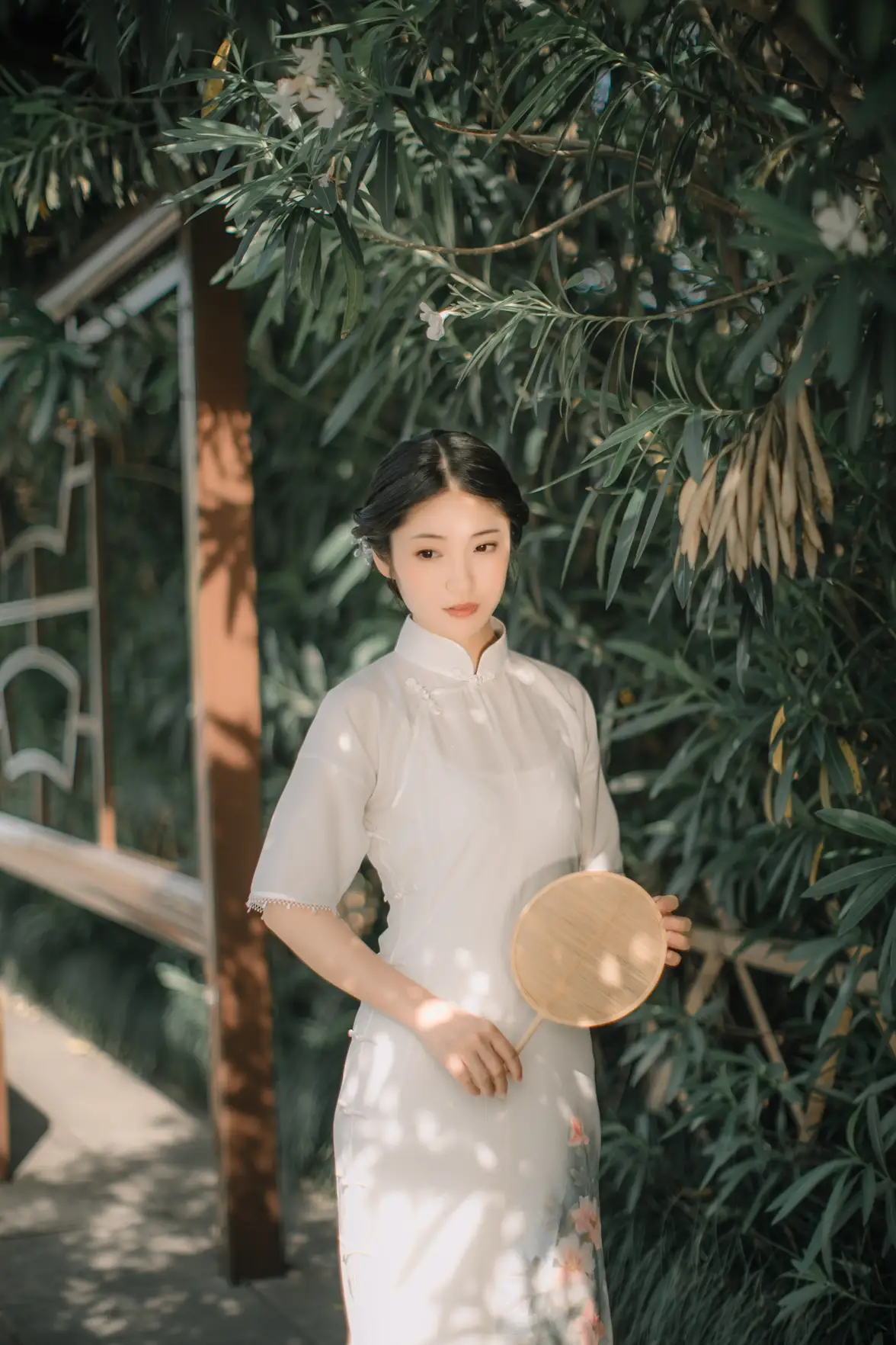 [艺图语] 2021.10.25 Vol.386 – 柳絮旗袍 小温暖#[18P]-2