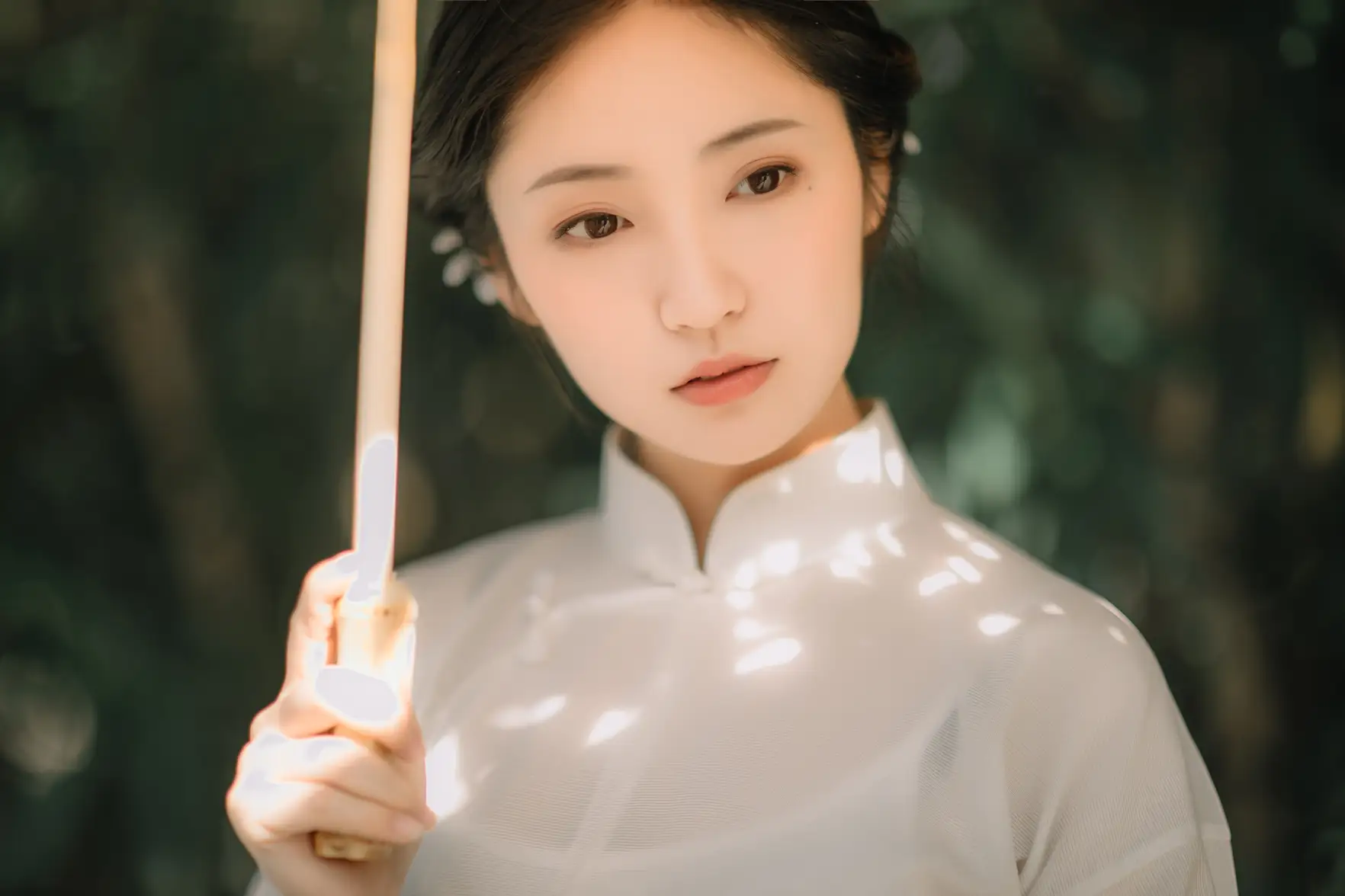 [艺图语] 2021.10.25 Vol.386 – 柳絮旗袍 小温暖#[18P]-4