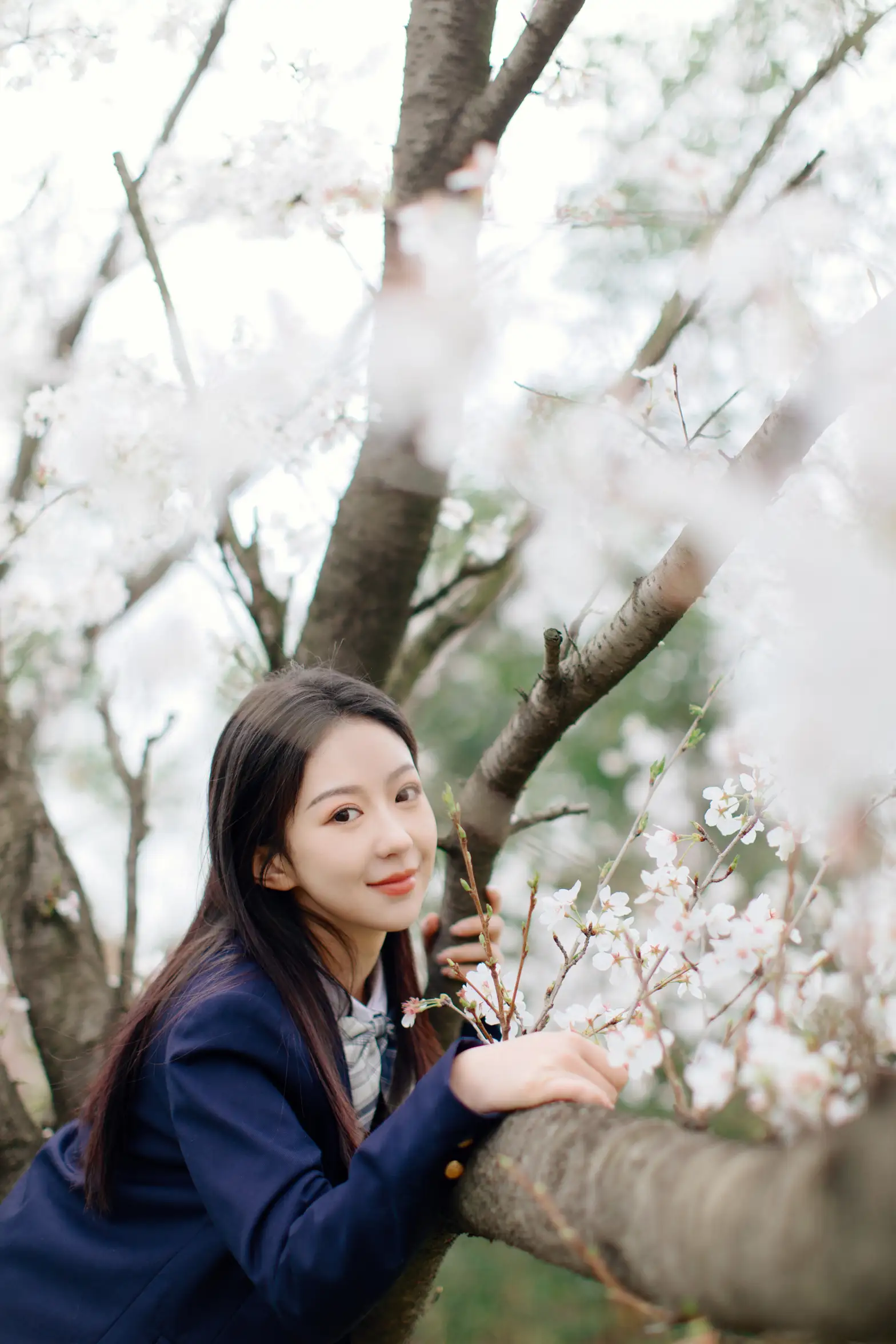 [艺图语] 2022.06.03 Vol.1073 – 樱花时分 小汤姆#[27P]-15