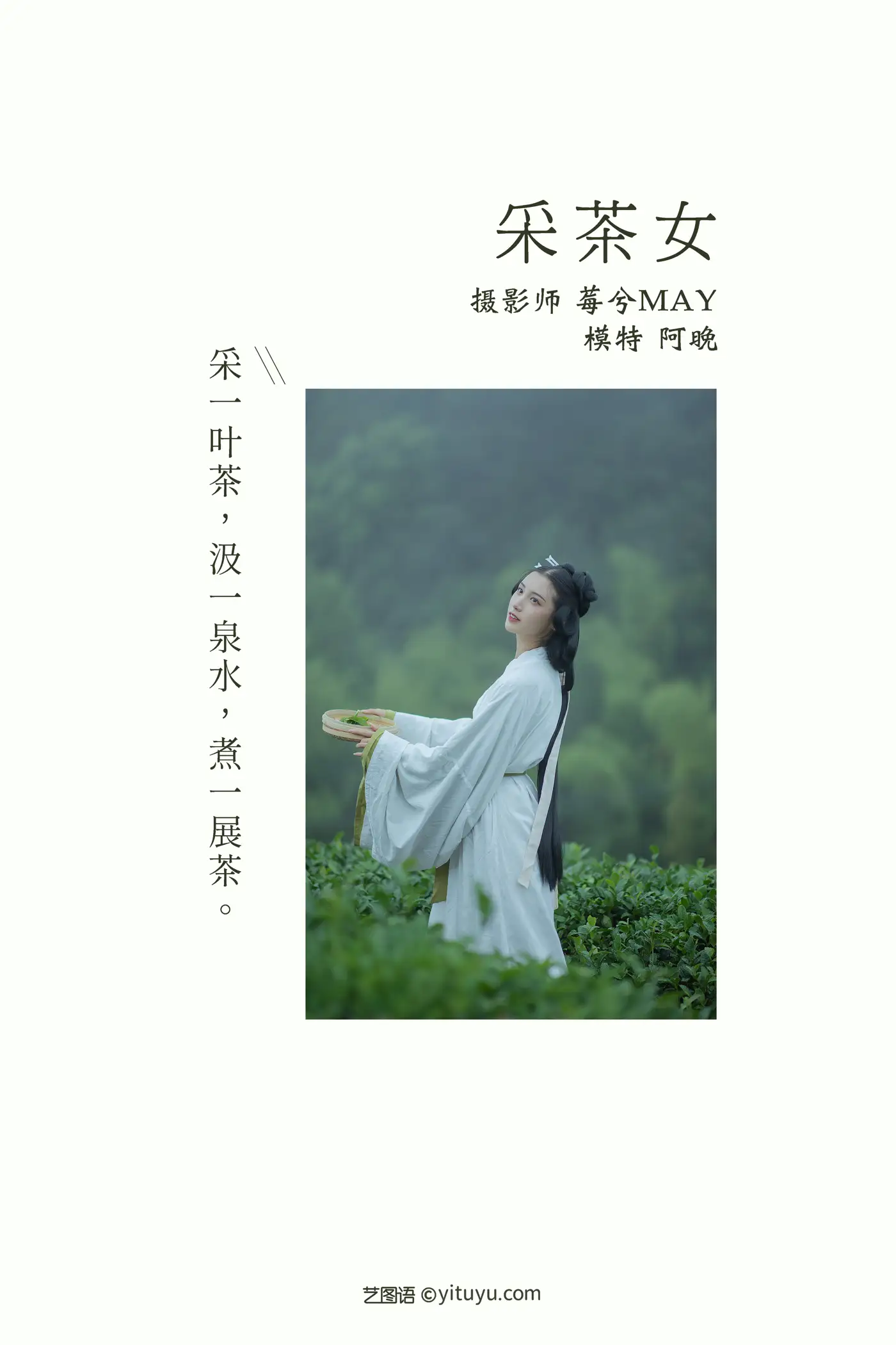 [艺图语] 2021.12.02 Vol.481 – 采茶女 十八重川#[20P]-2