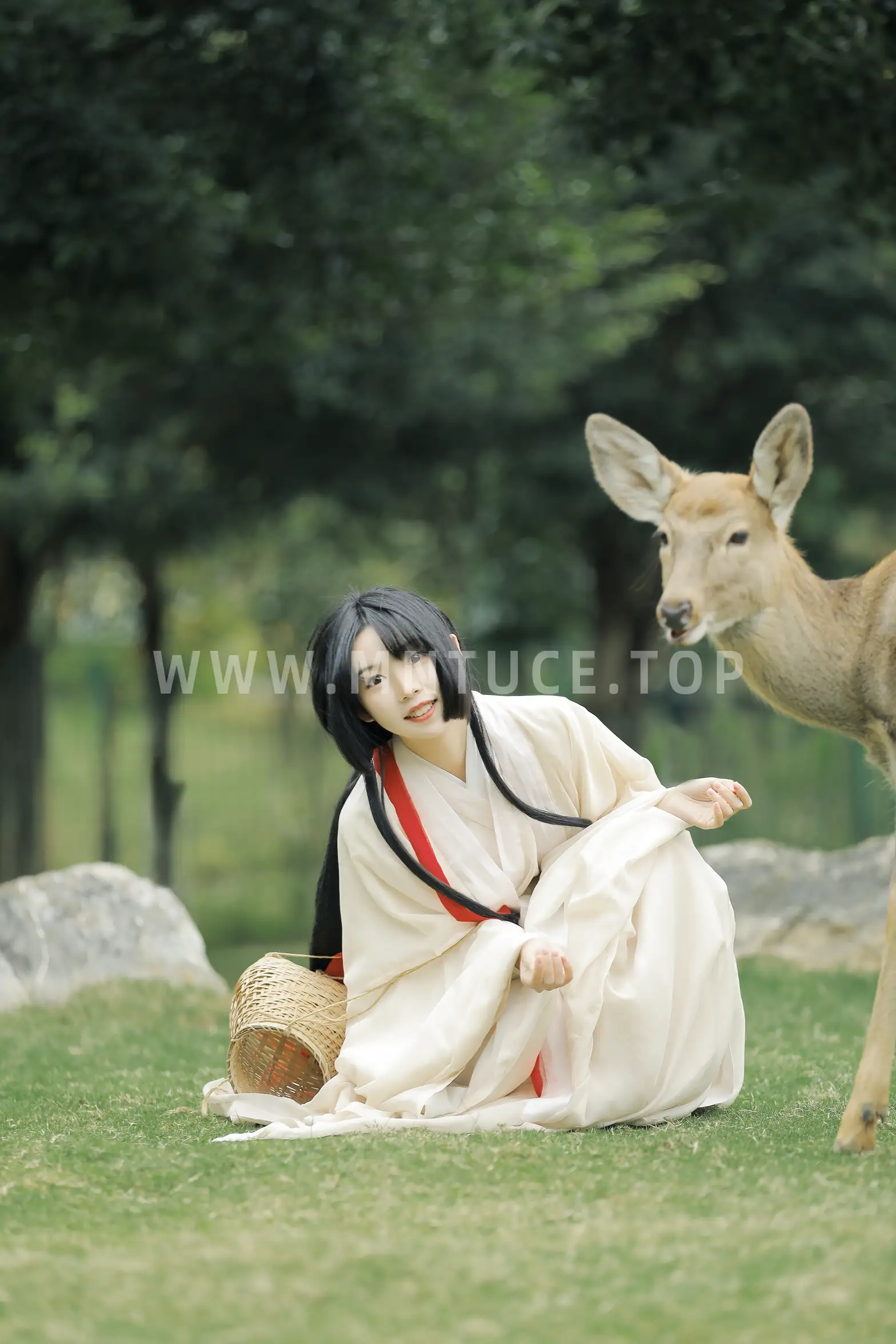 [艺图语] 2022.05.28 Vol.1013 – 鹿鸣 槐枝-#[27P]-14