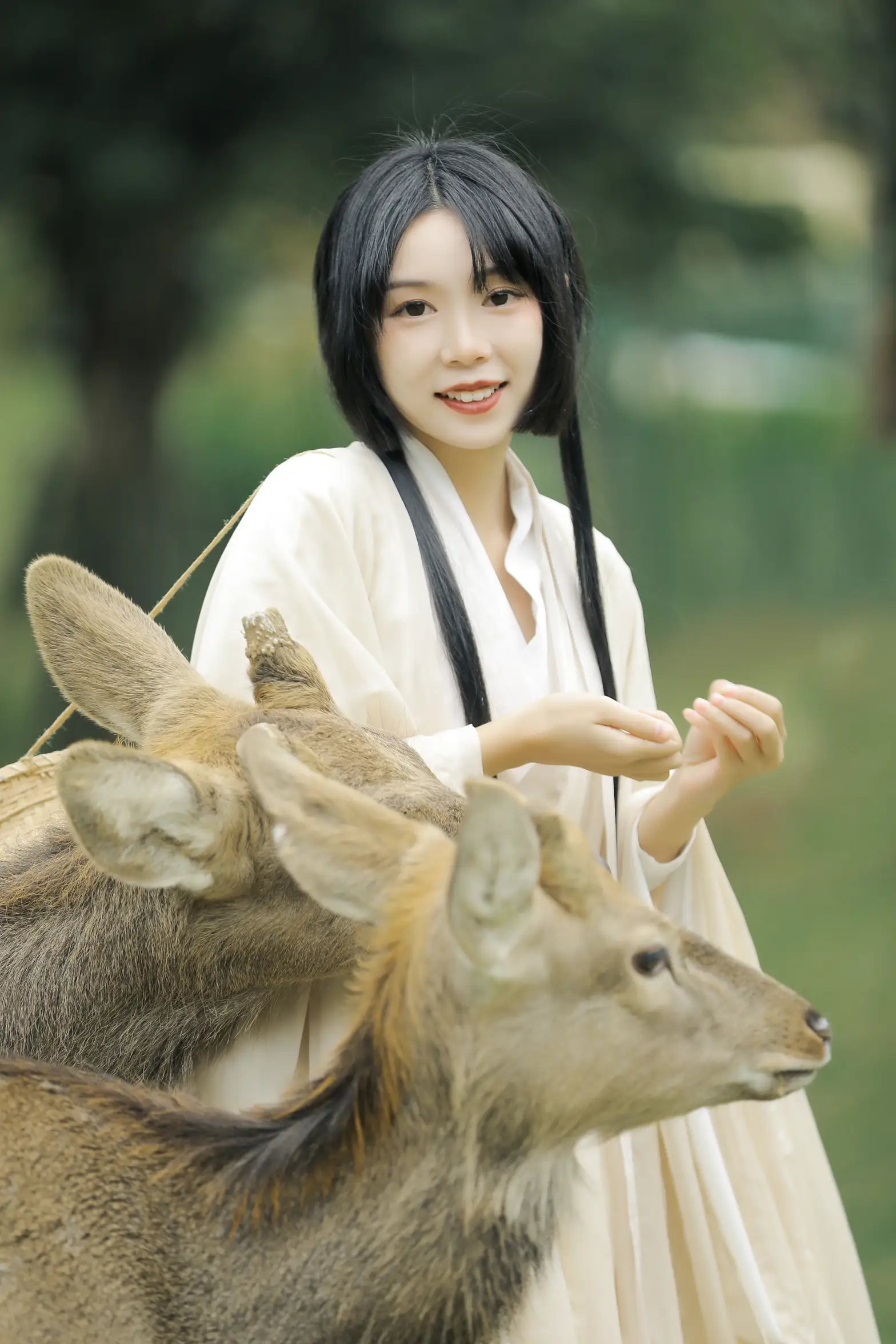 [艺图语] 2022.05.28 Vol.1013 – 鹿鸣 槐枝-#[27P]-1