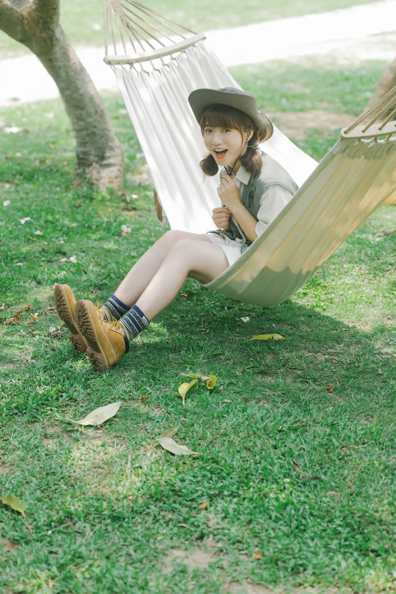 [艺图语] 2022.07.08 Vol.1417 – 夏日露营 蓝胖子-#[34P]-1