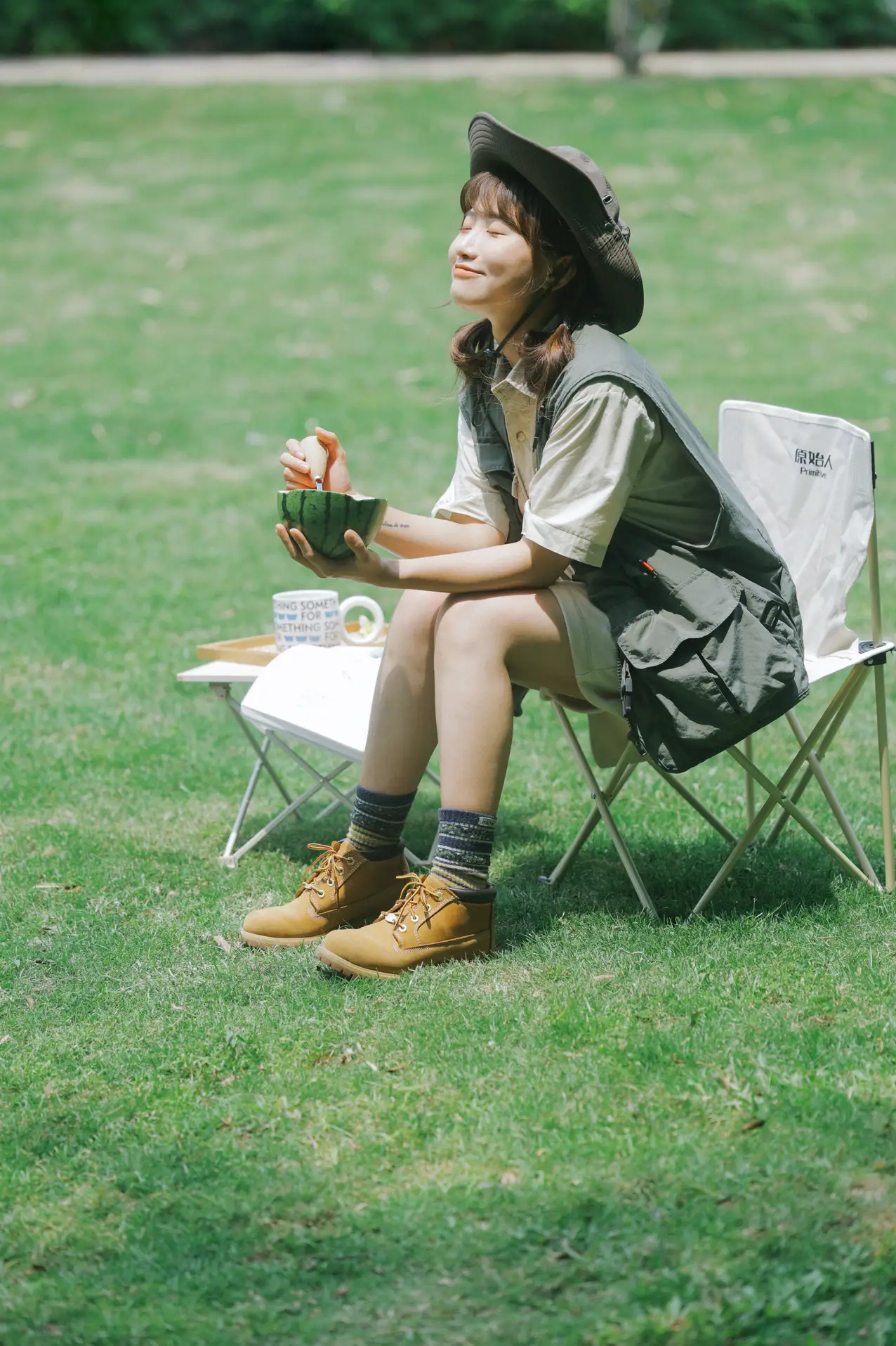 [艺图语] 2022.07.08 Vol.1417 – 夏日露营 蓝胖子-#[34P]-4