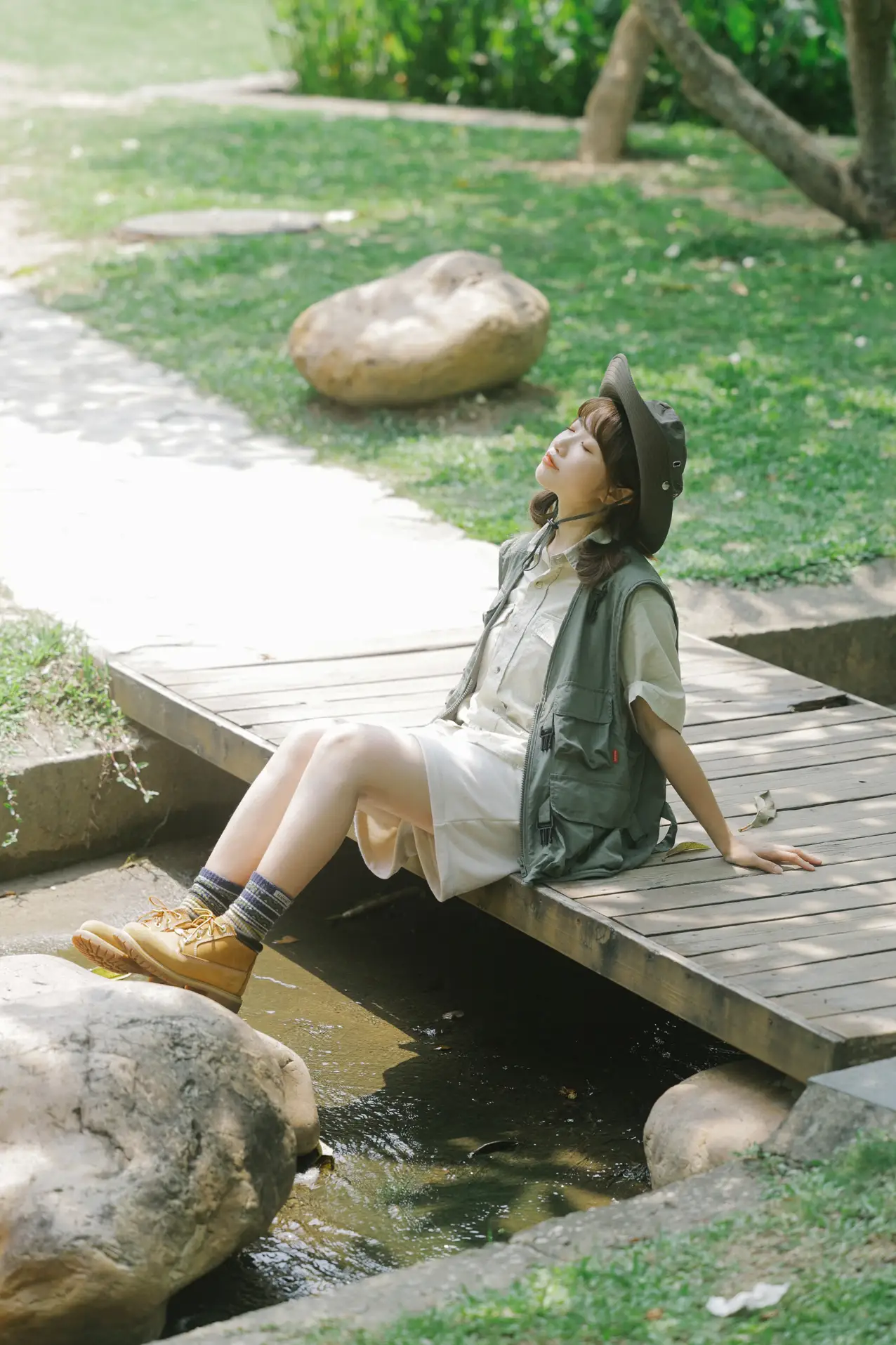 [艺图语] 2022.07.08 Vol.1417 – 夏日露营 蓝胖子-#[34P]-6