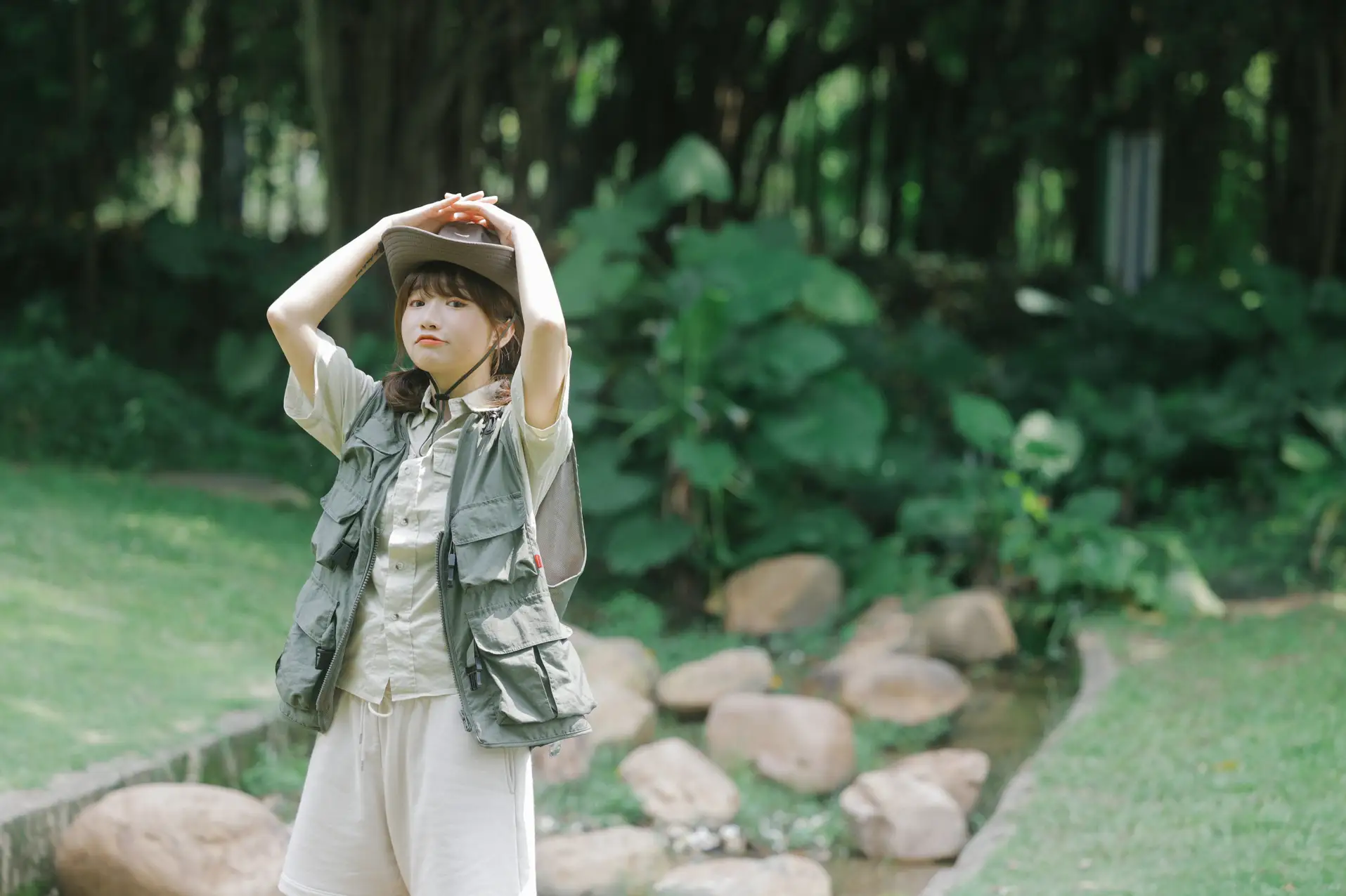 [艺图语] 2022.07.08 Vol.1417 – 夏日露营 蓝胖子-#[34P]-4