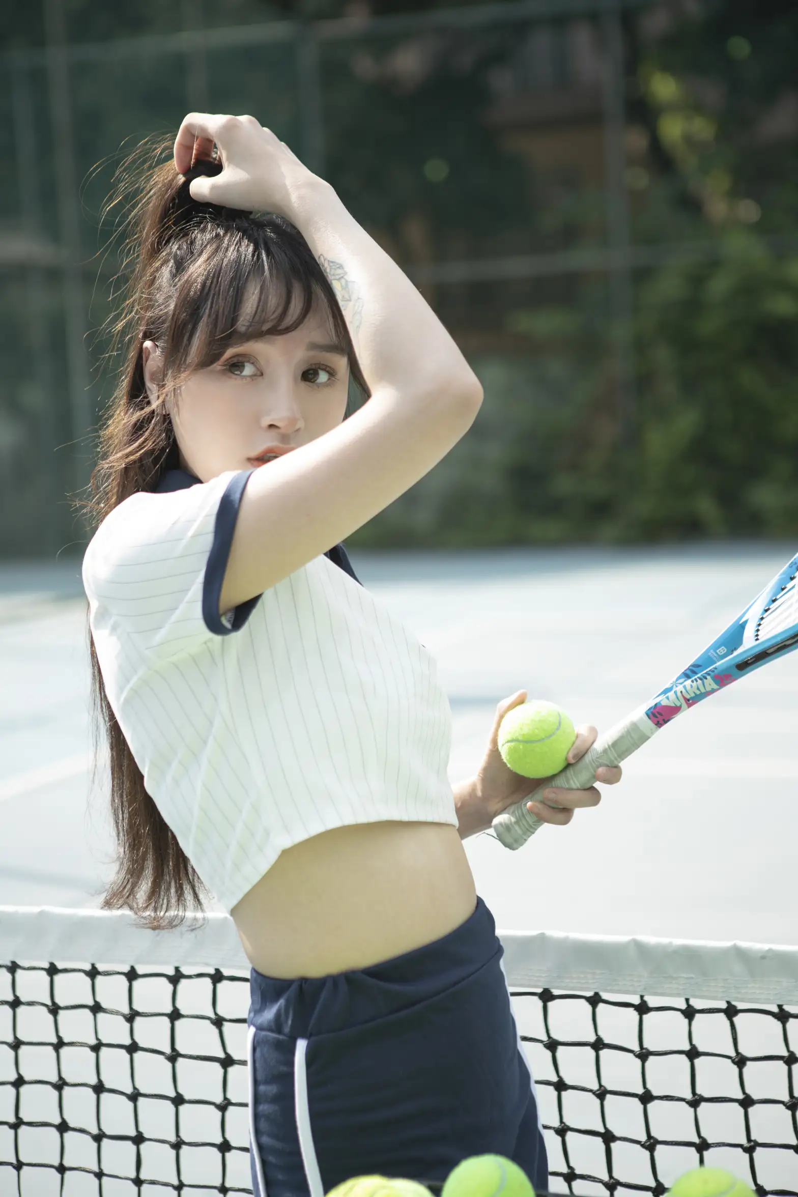 [艺图语] 2021.08.13 Vol.125 – 网球少女 巧玲#[29P]-2