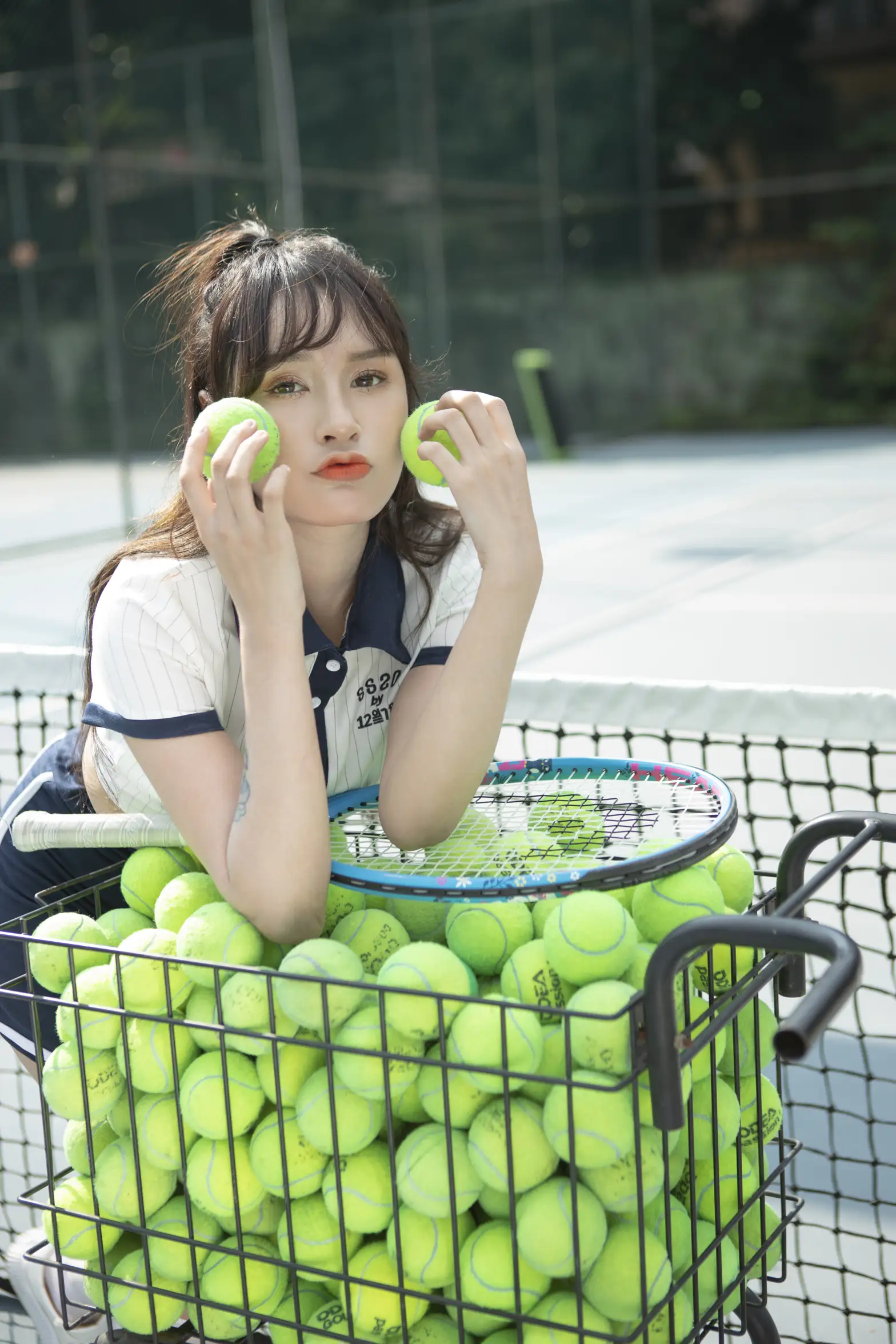 [艺图语] 2021.08.13 Vol.125 – 网球少女 巧玲#[29P]-3