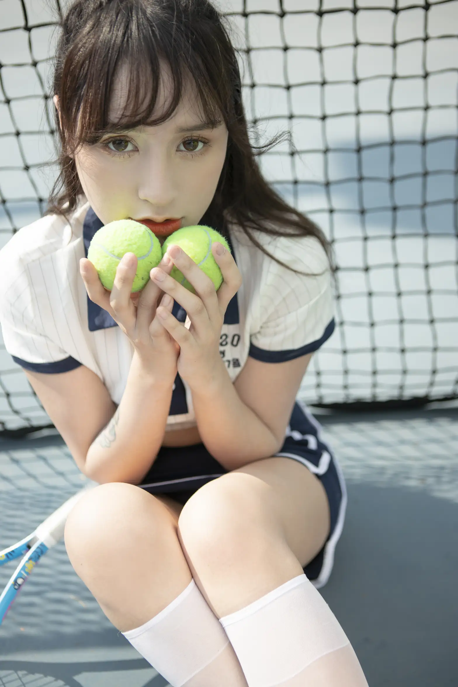 [艺图语] 2021.08.13 Vol.125 – 网球少女 巧玲#[29P]-5