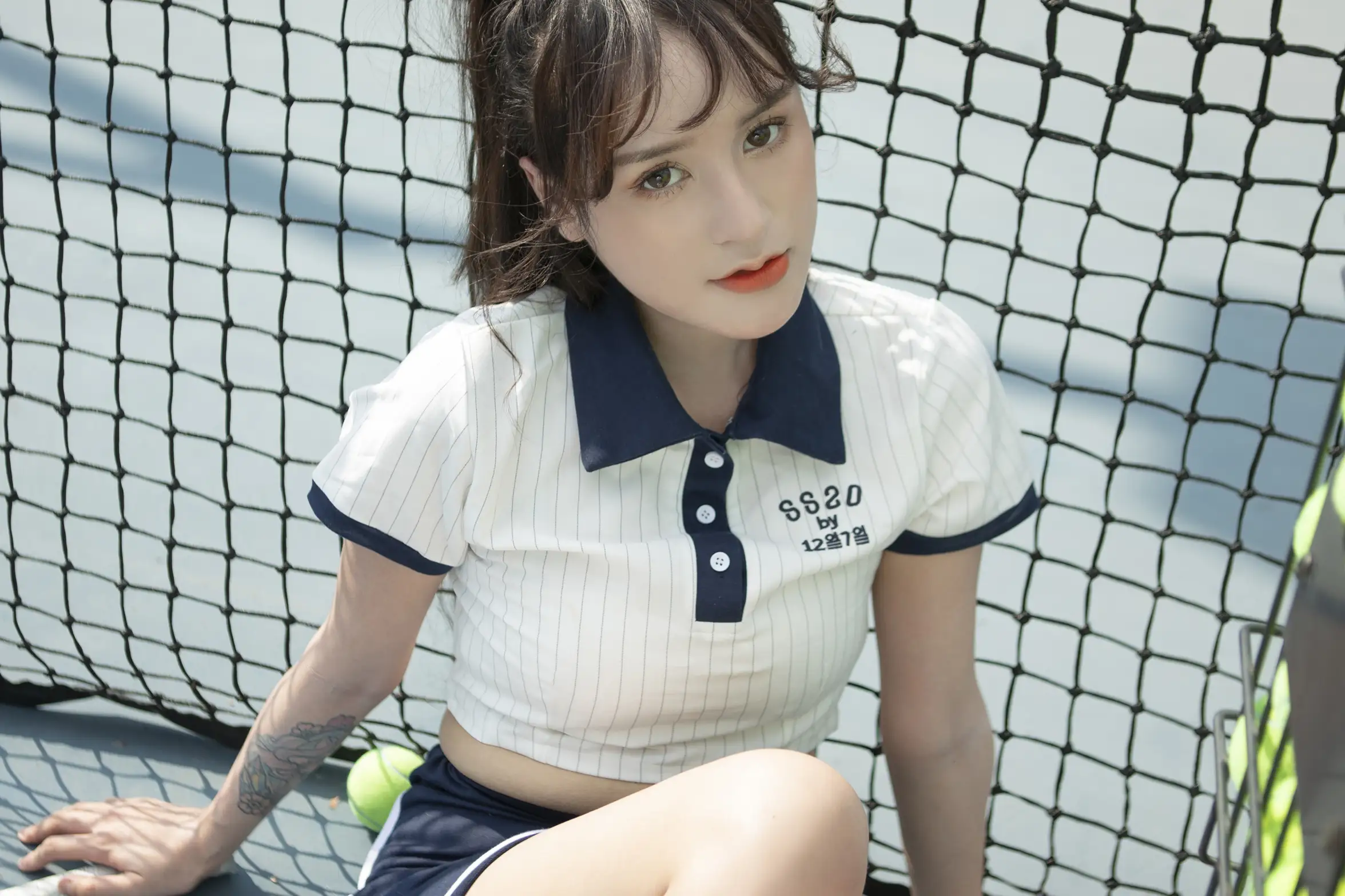 [艺图语] 2021.08.13 Vol.125 – 网球少女 巧玲#[29P]-7