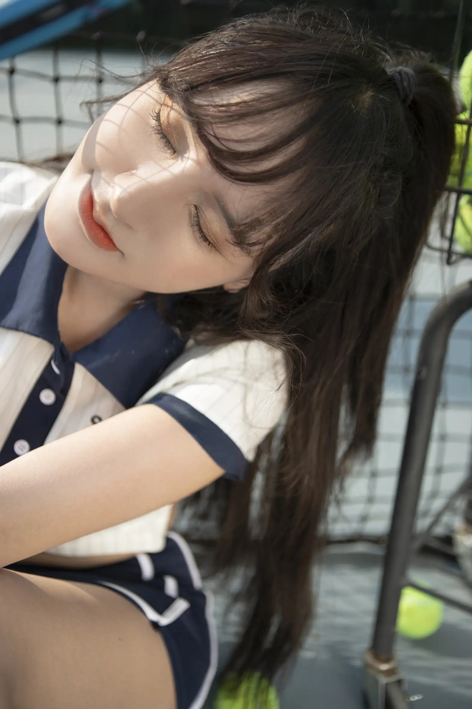 [艺图语] 2021.08.13 Vol.125 – 网球少女 巧玲#[29P]-9