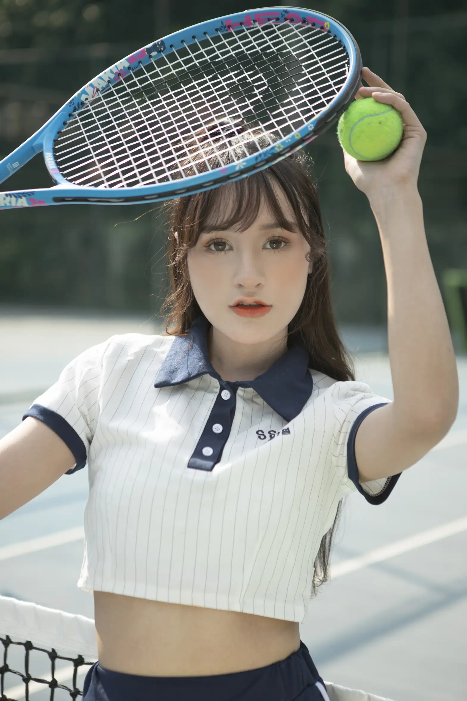 [艺图语] 2021.08.13 Vol.125 – 网球少女 巧玲#[29P]-10
