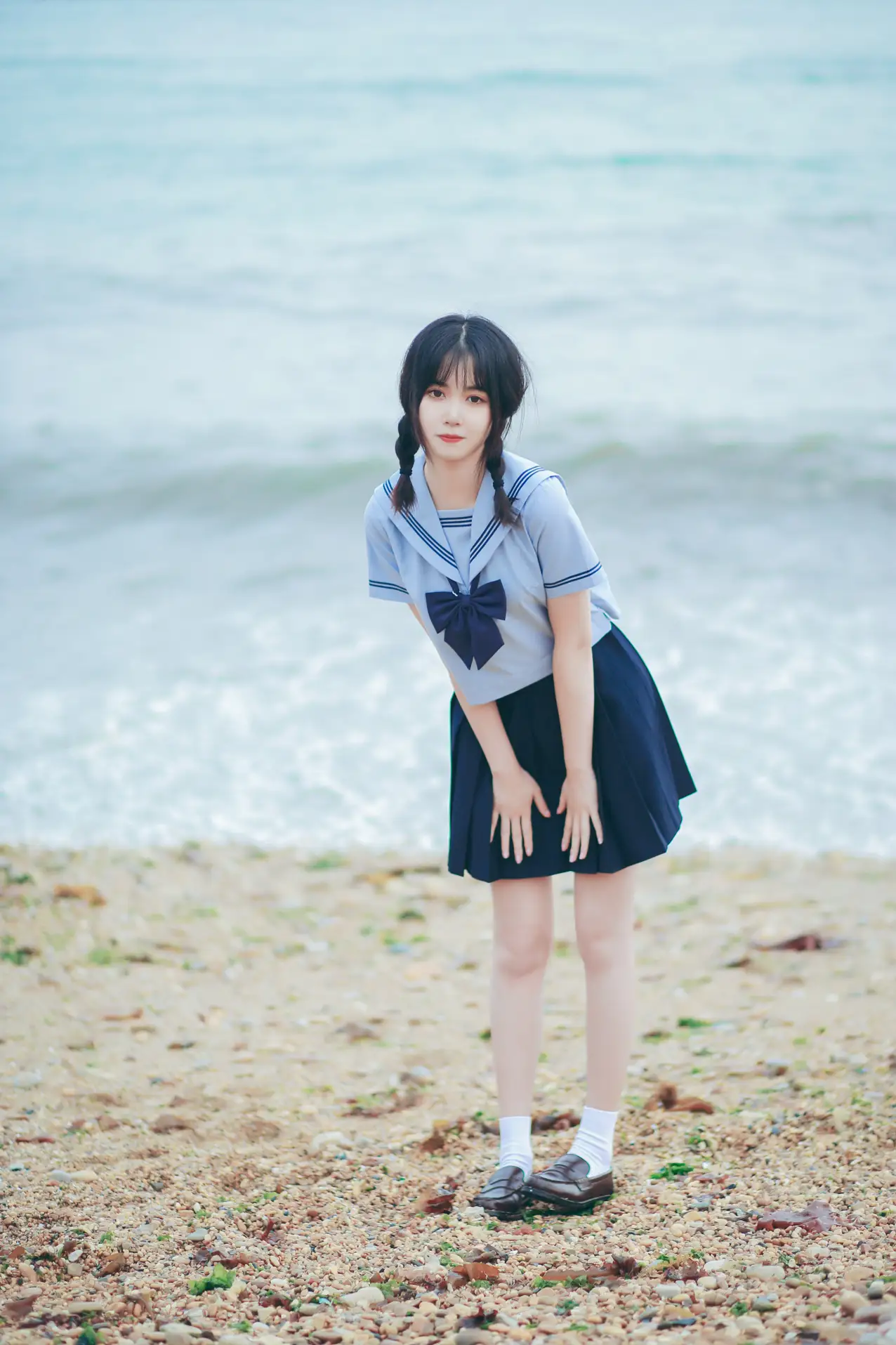 [艺图语] 2022.07.28 Vol.1565 – 夏日海边的少女 淺櫻桃奈#[26P]-2