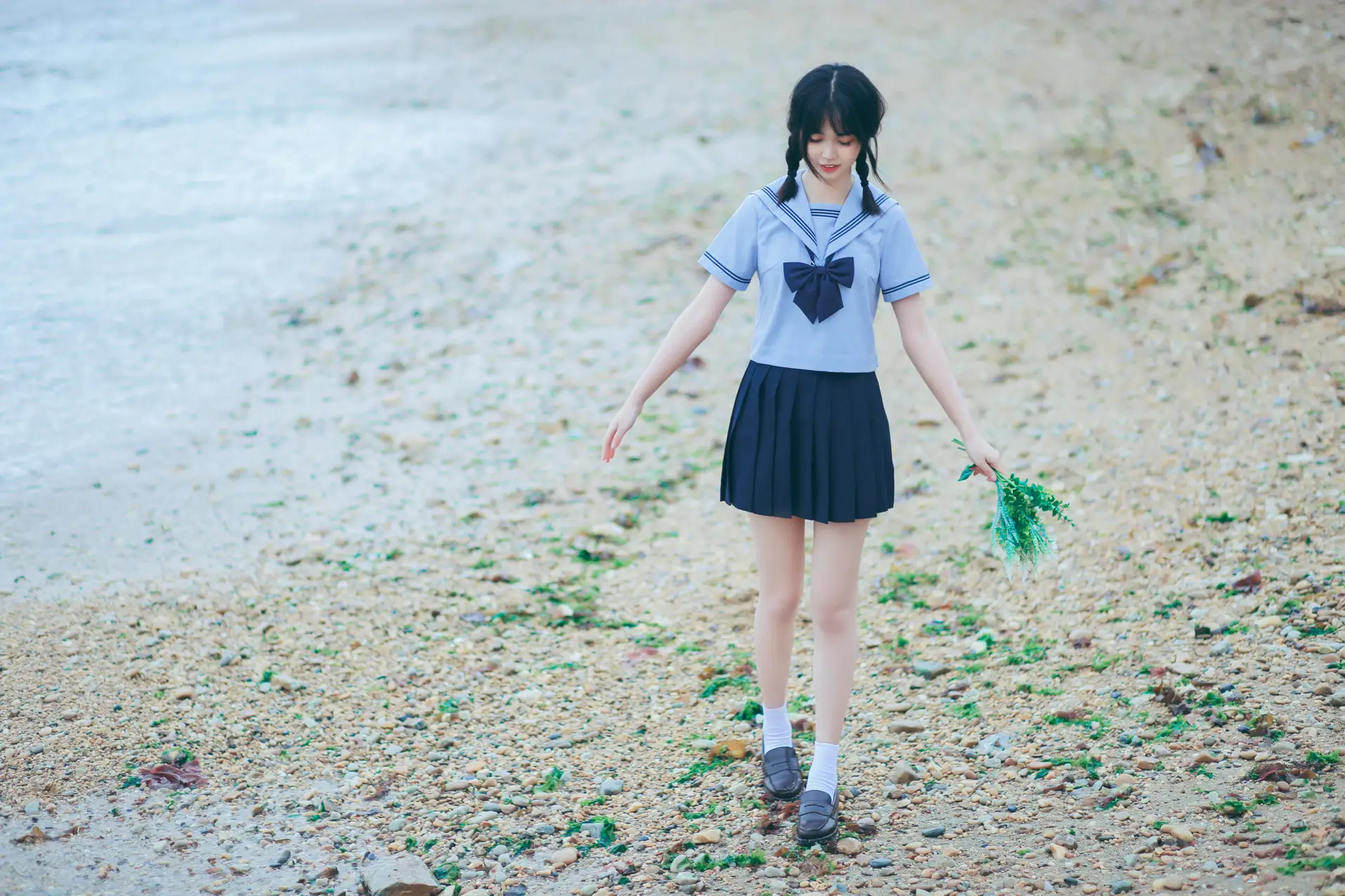 [艺图语] 2022.07.28 Vol.1565 – 夏日海边的少女 淺櫻桃奈#[26P]-6