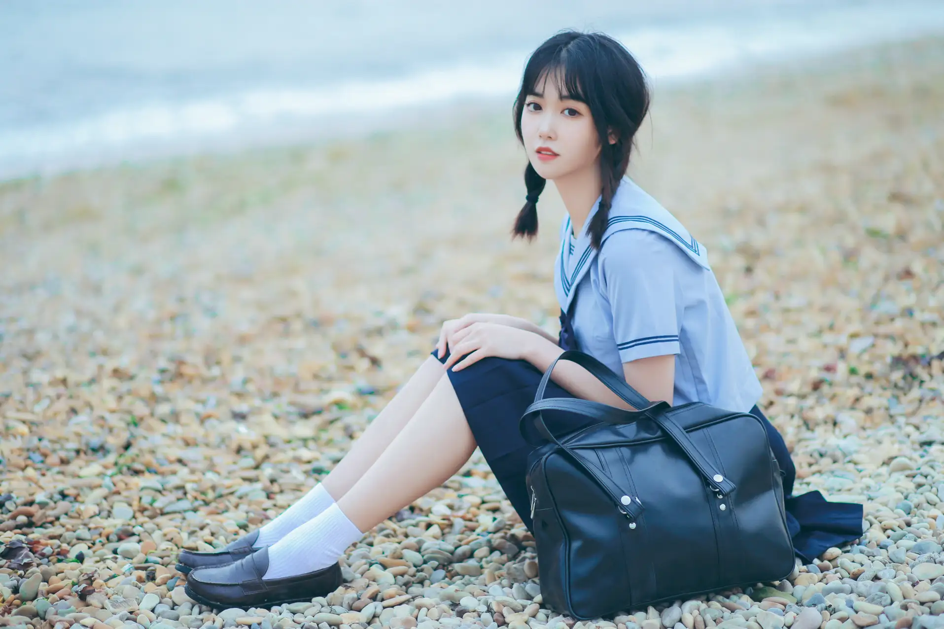 [艺图语] 2022.07.28 Vol.1565 – 夏日海边的少女 淺櫻桃奈#[26P]-4