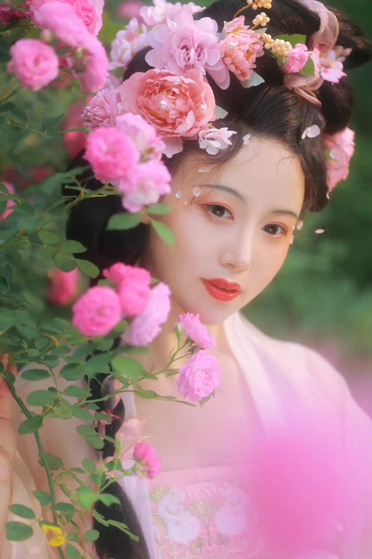 [艺图语] 2022.06.18 Vol.1217 – 蔷薇花神 笑笑#[35P]-14