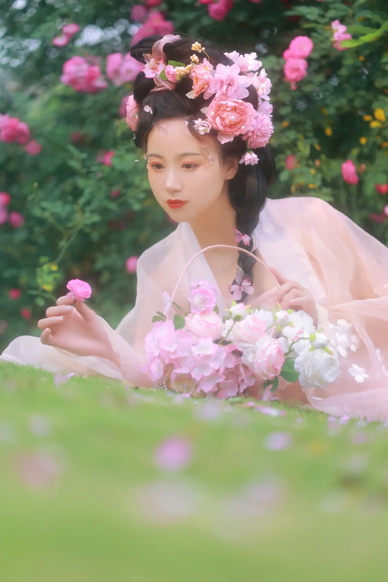[艺图语] 2022.06.18 Vol.1217 – 蔷薇花神 笑笑#[35P]-17