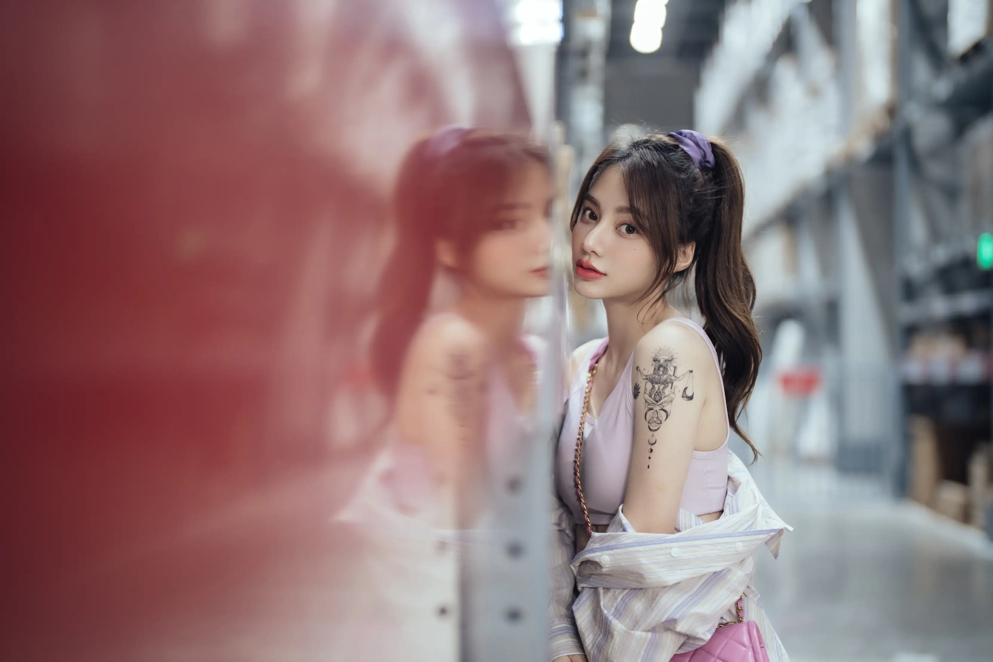 [艺图语] 2021.11.18 Vol.456 – 开心购物 姝雯同学#[36P]-15