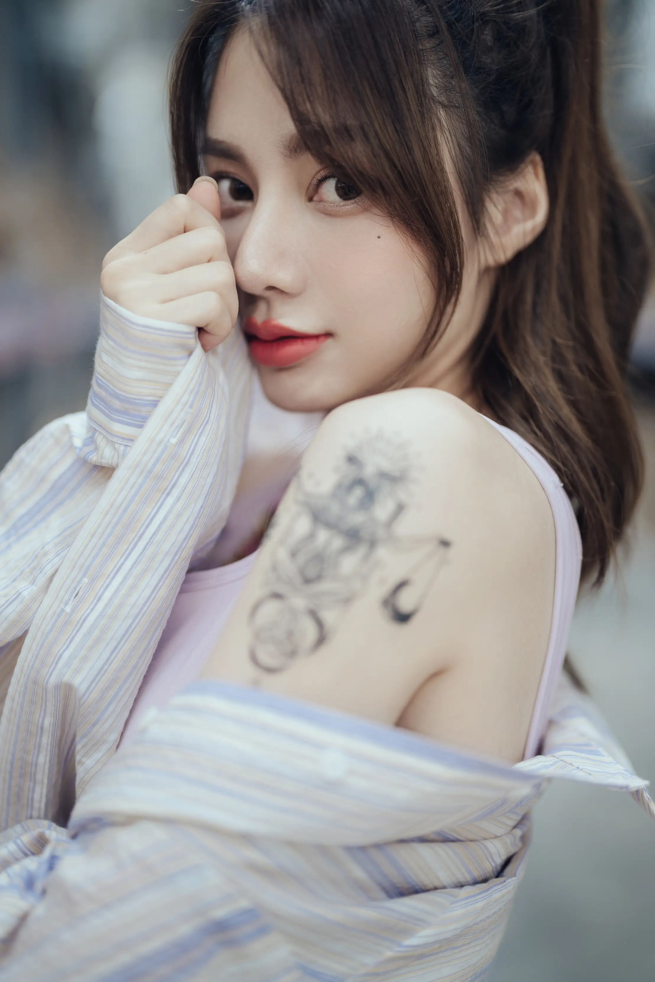 [艺图语] 2021.11.18 Vol.456 – 开心购物 姝雯同学#[36P]-17