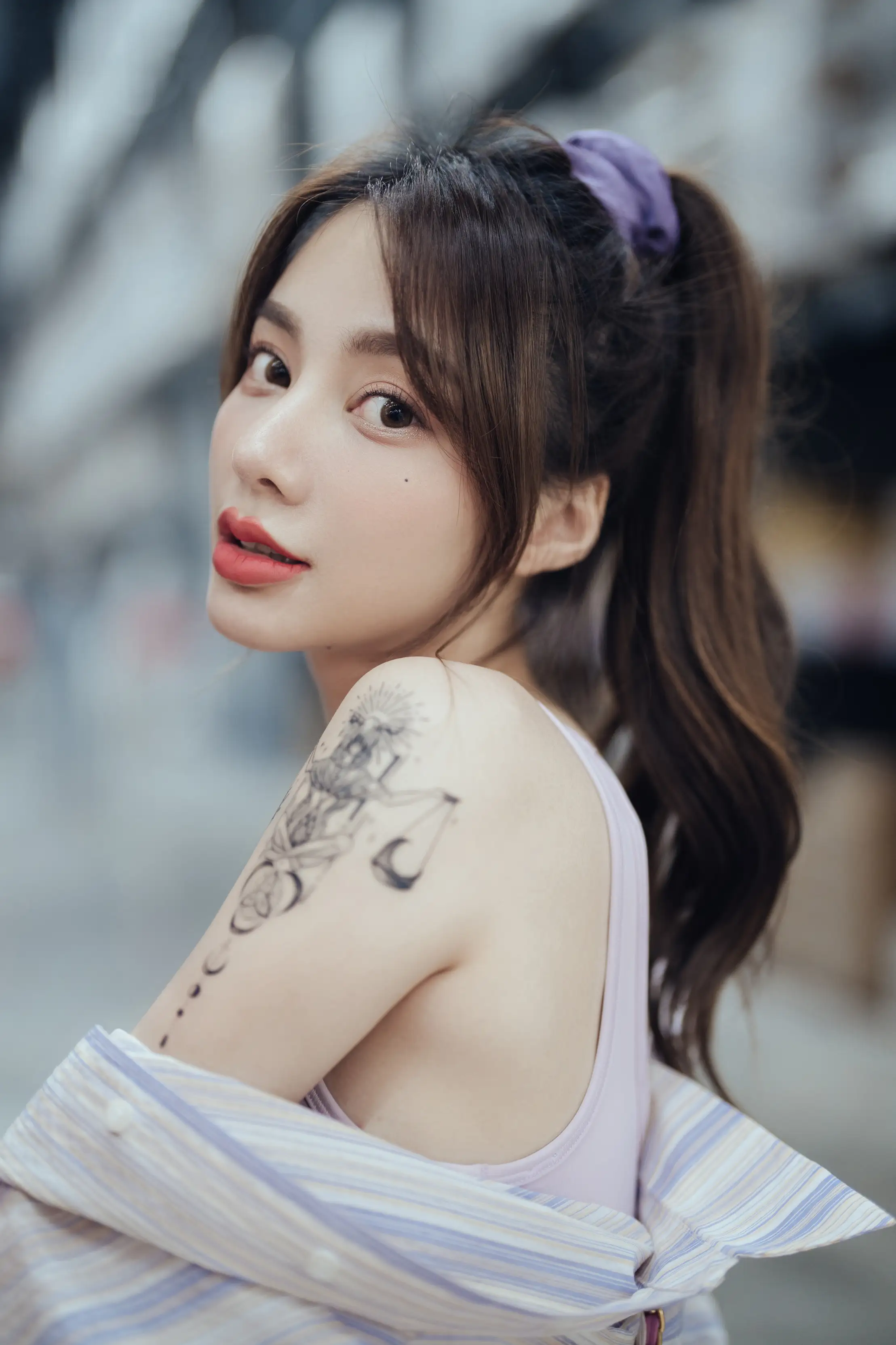 [艺图语] 2021.11.18 Vol.456 – 开心购物 姝雯同学#[36P]-18