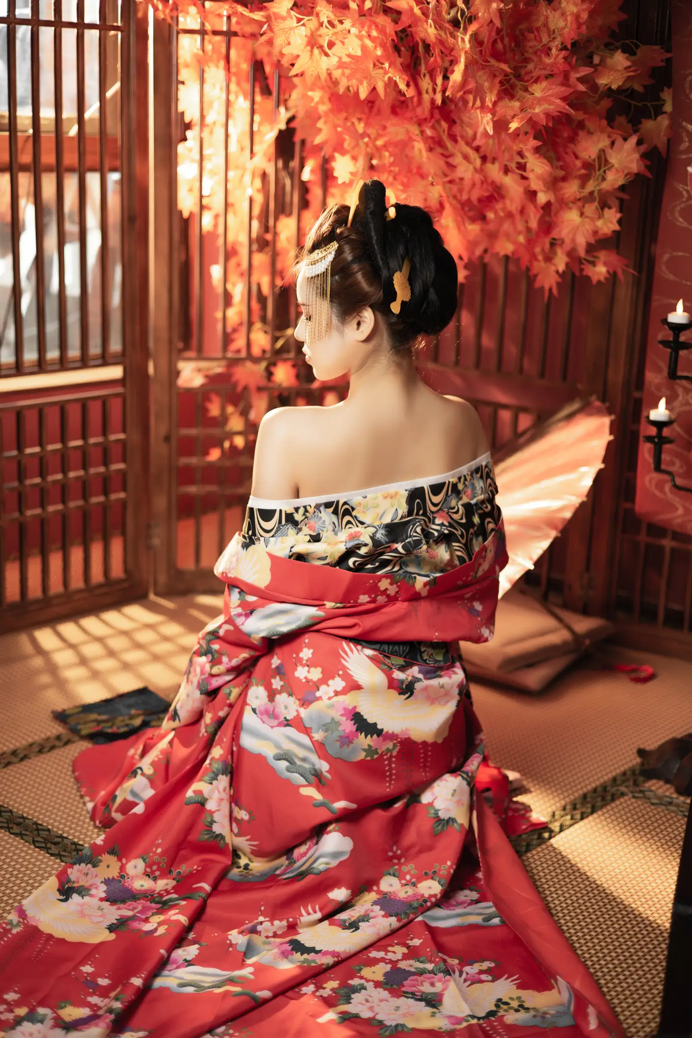 [YITUYU] 2022.06.23 Vol.1263 – The Evil Oiran cheese#[23P]-10