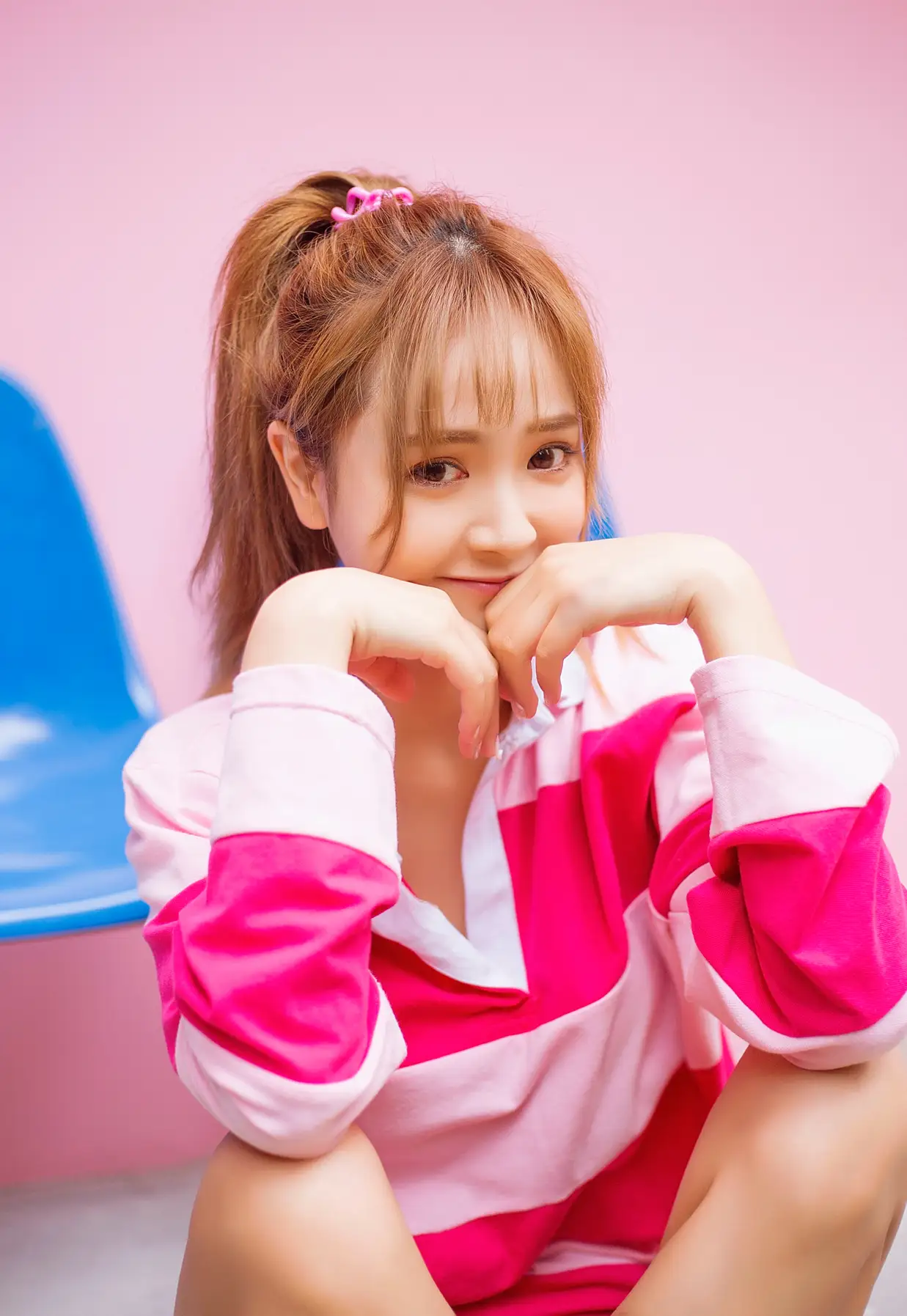 [艺图语] 2022.06.22 Vol.1253 – 粉色少女心 窦鹤鑫#[21P]-8
