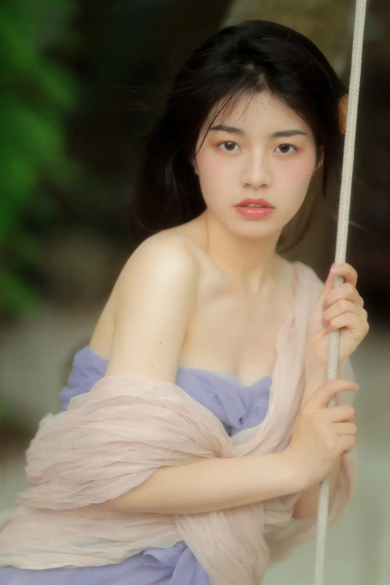 [艺图语] 2022.05.25 Vol.0978 – 雏菊声声 清浅IIL#[25P]-13