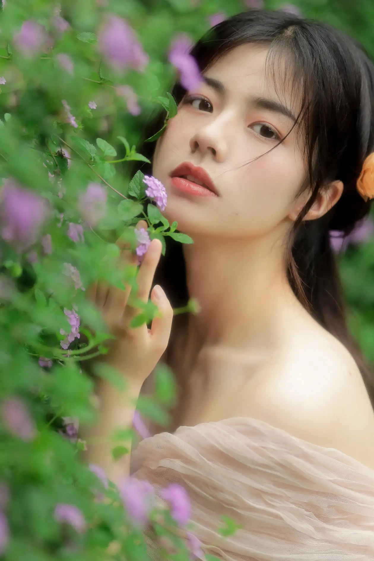 [艺图语] 2022.05.25 Vol.0978 – 雏菊声声 清浅IIL#[25P]-1