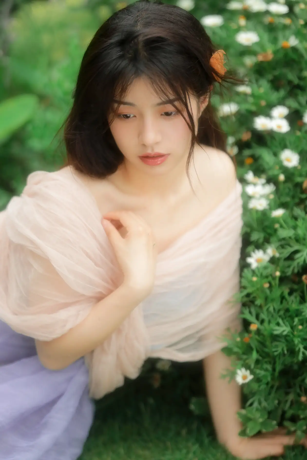 [艺图语] 2022.05.25 Vol.0978 – 雏菊声声 清浅IIL#[25P]-2