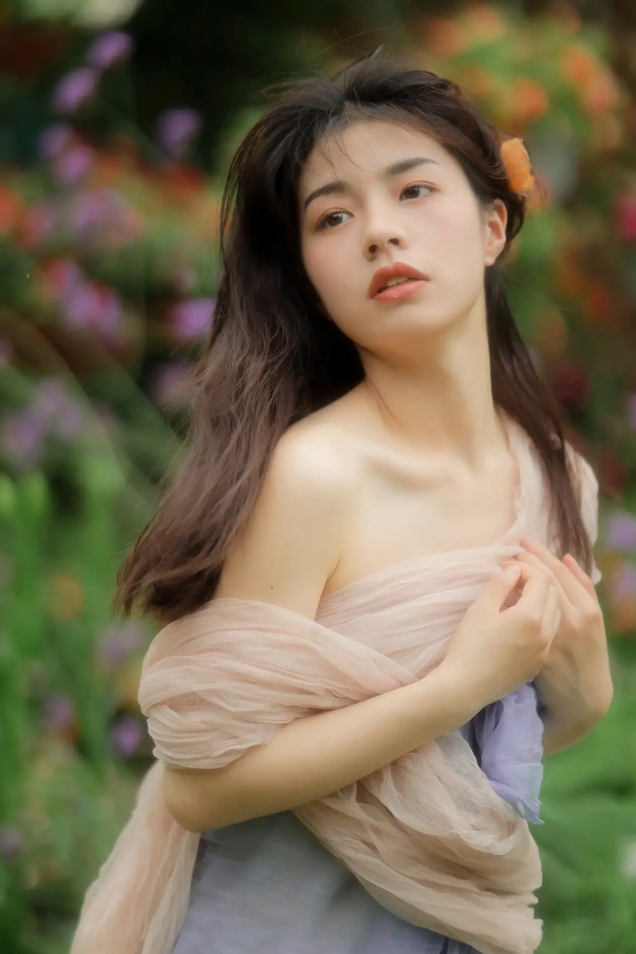 [艺图语] 2022.05.25 Vol.0978 – 雏菊声声 清浅IIL#[25P]-4